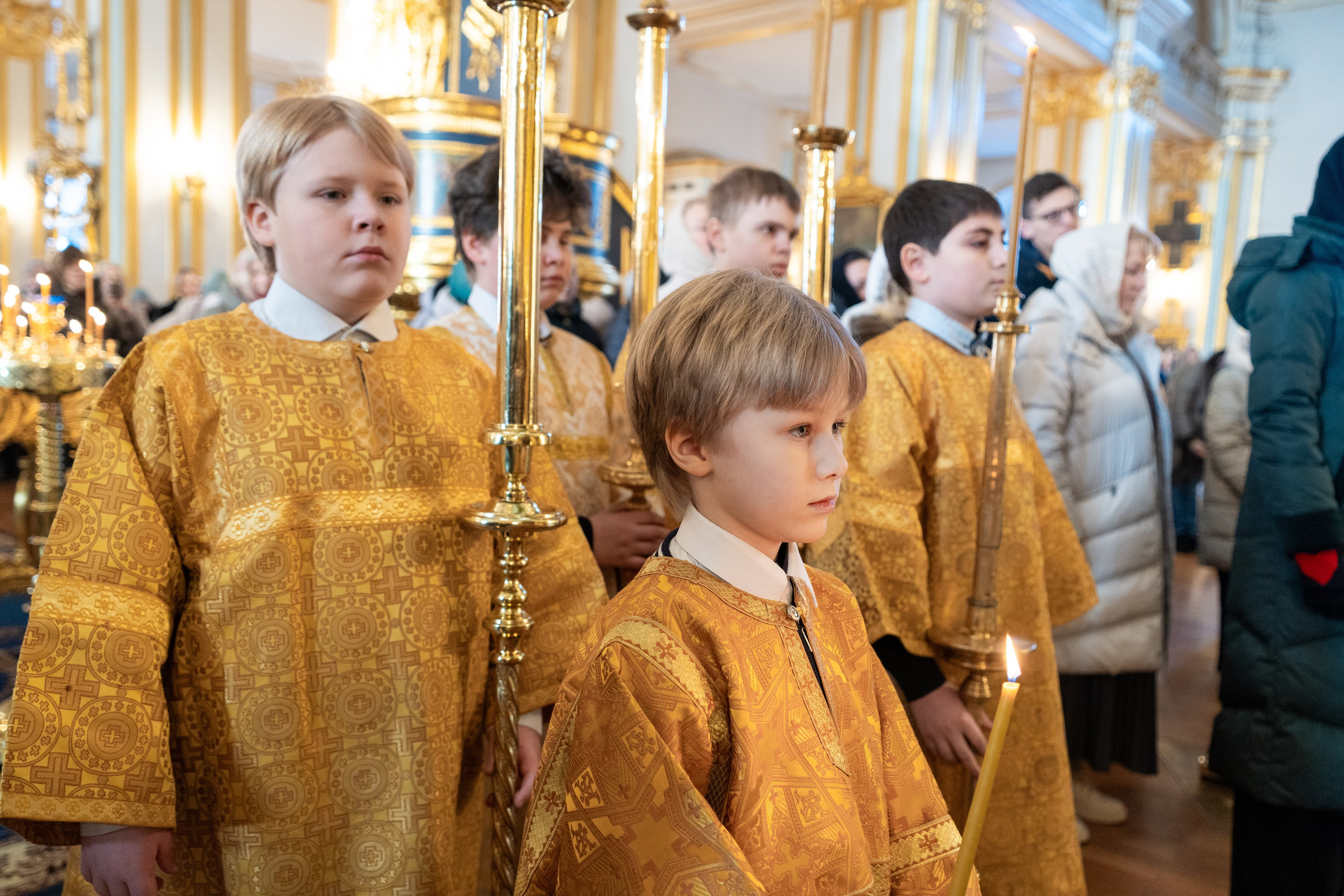 Неделя о мытаре и фарисее. Святителя Марка, архиепископа Ефесского. НИКОЛО-БОГОЯВЛЕНСКИЙ МОРСКОЙ СОБОР