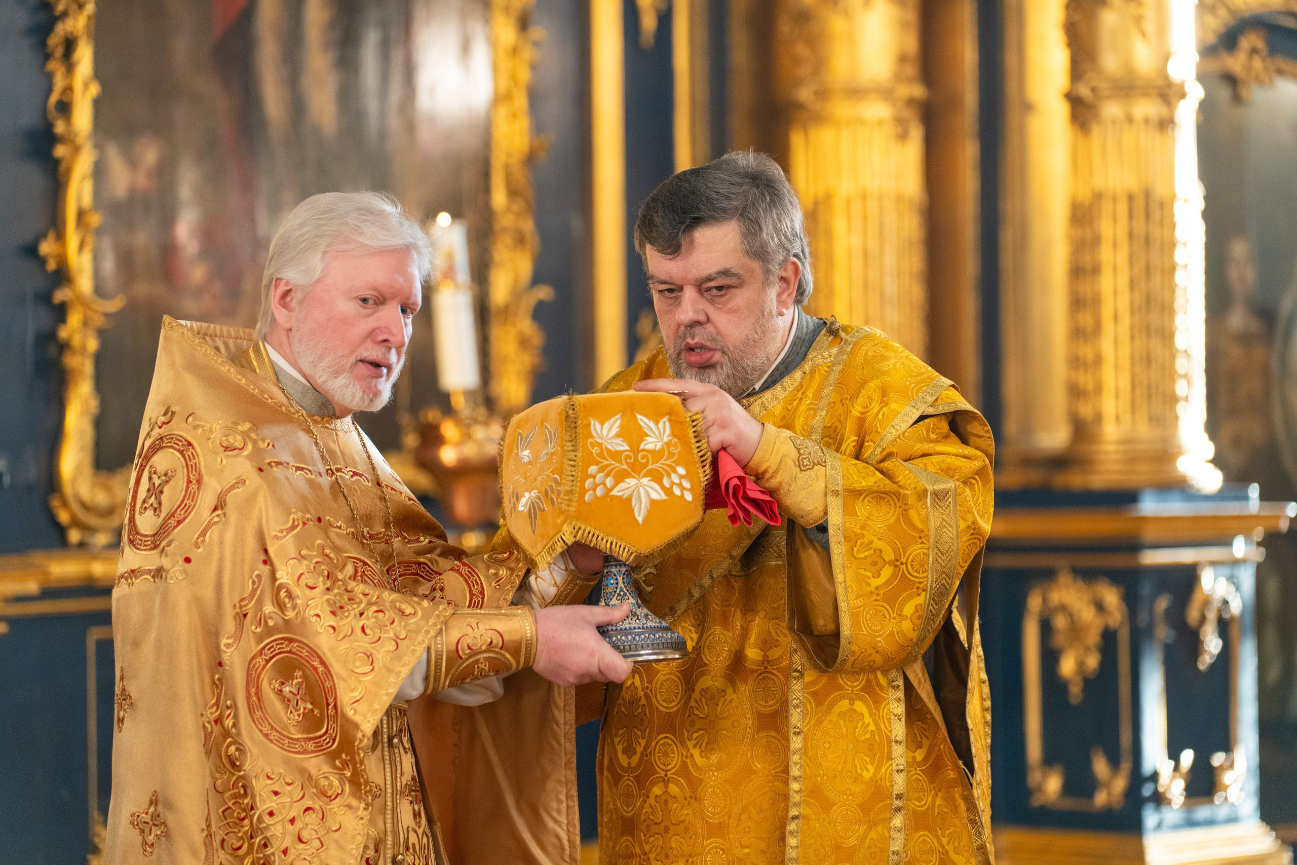 Неделя 27-я по Пятидесятнице. Пророка Наума. НИКОЛО-БОГОЯВЛЕНСКИЙ МОРСКОЙ СОБОР