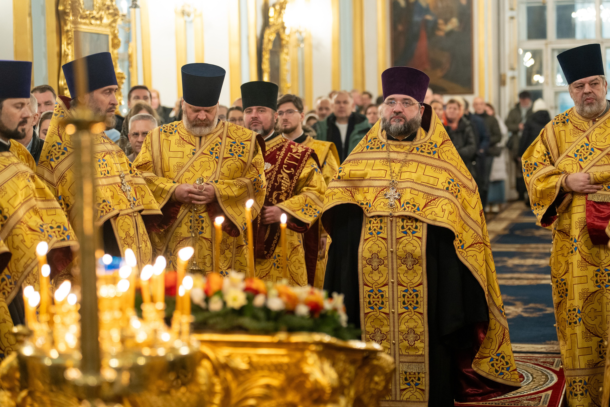 Праздничное бдение. НИКОЛО-БОГОЯВЛЕНСКИЙ МОРСКОЙ СОБОР