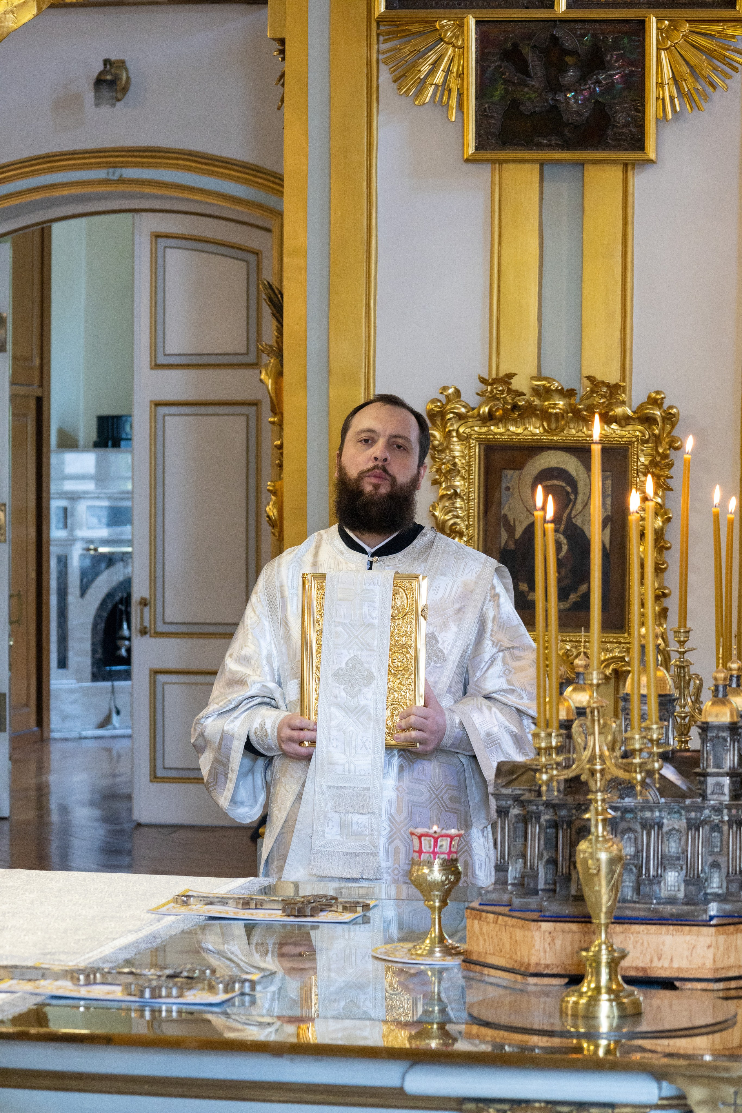 ВОЗНЕСЕНИЕ ГОСПОДНЕ. НИКОЛО-БОГОЯВЛЕНСКИЙ МОРСКОЙ СОБОР