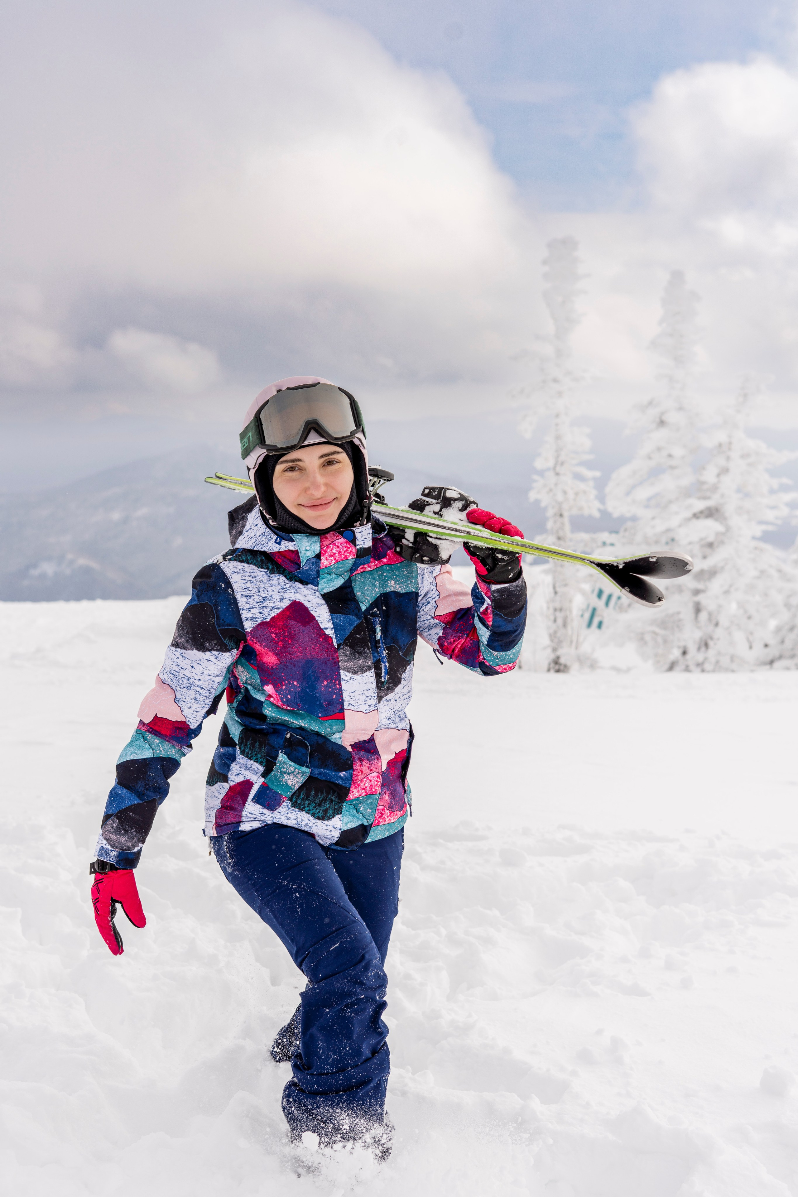 Тур. Анастасия Паршукова — фотограф Шерегеш Новосибирск