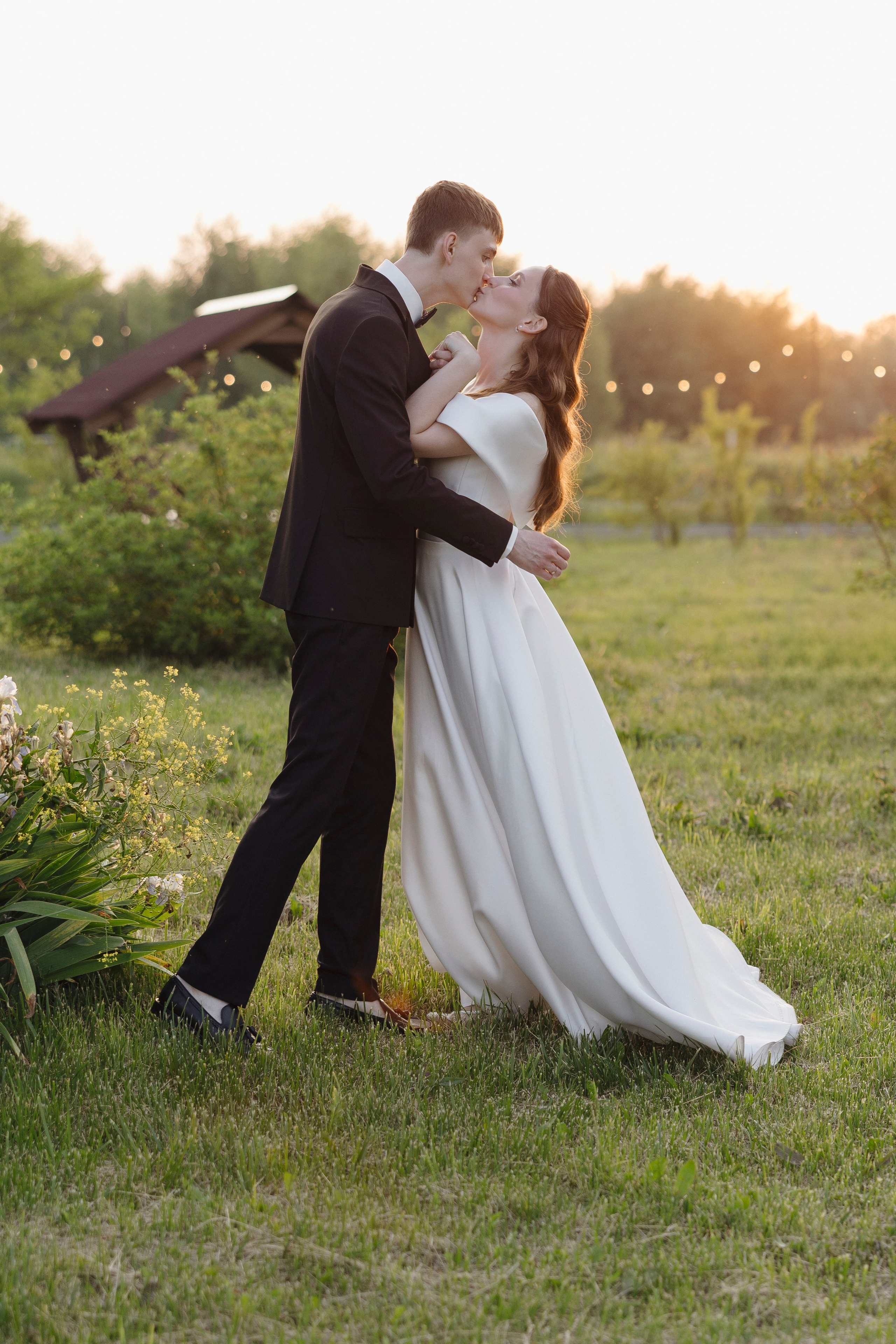 Никита и Полина. Свадебный фотограф Курск Максим Ноздрачев