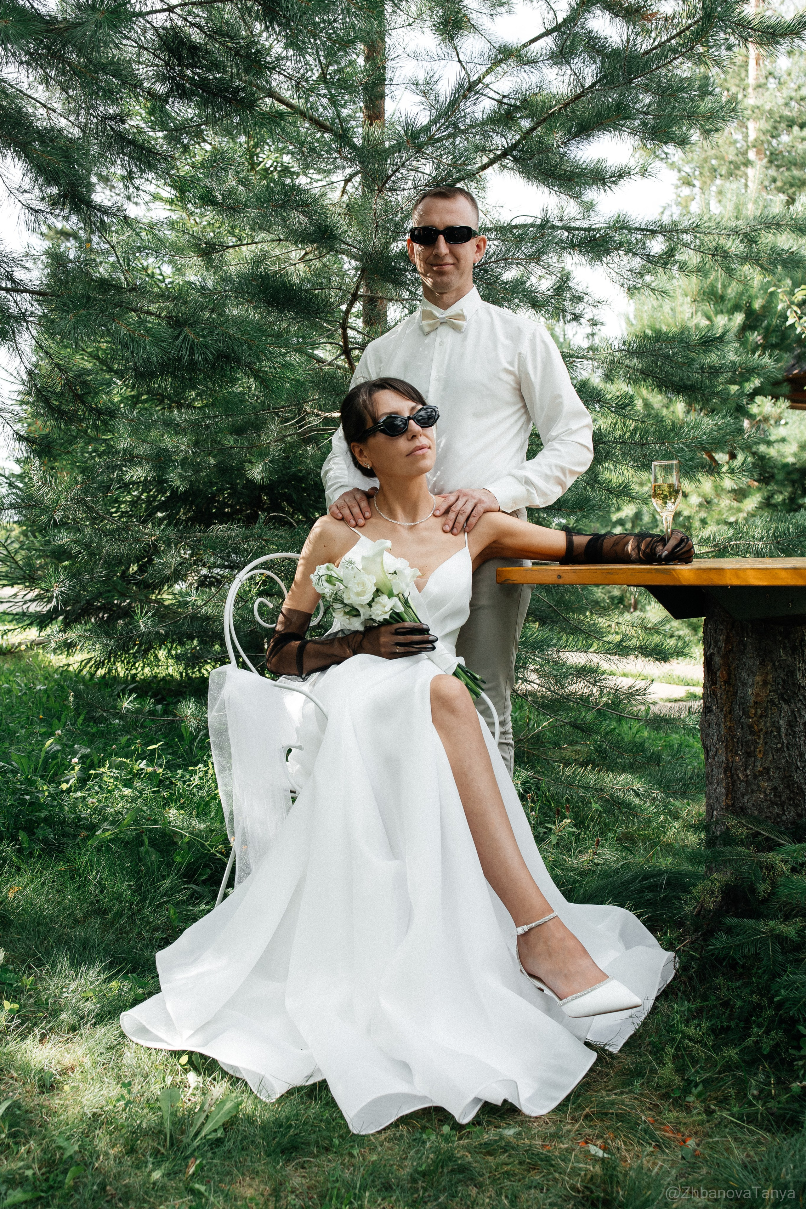 Свадебная. Фотограф Татьяна Жбанова