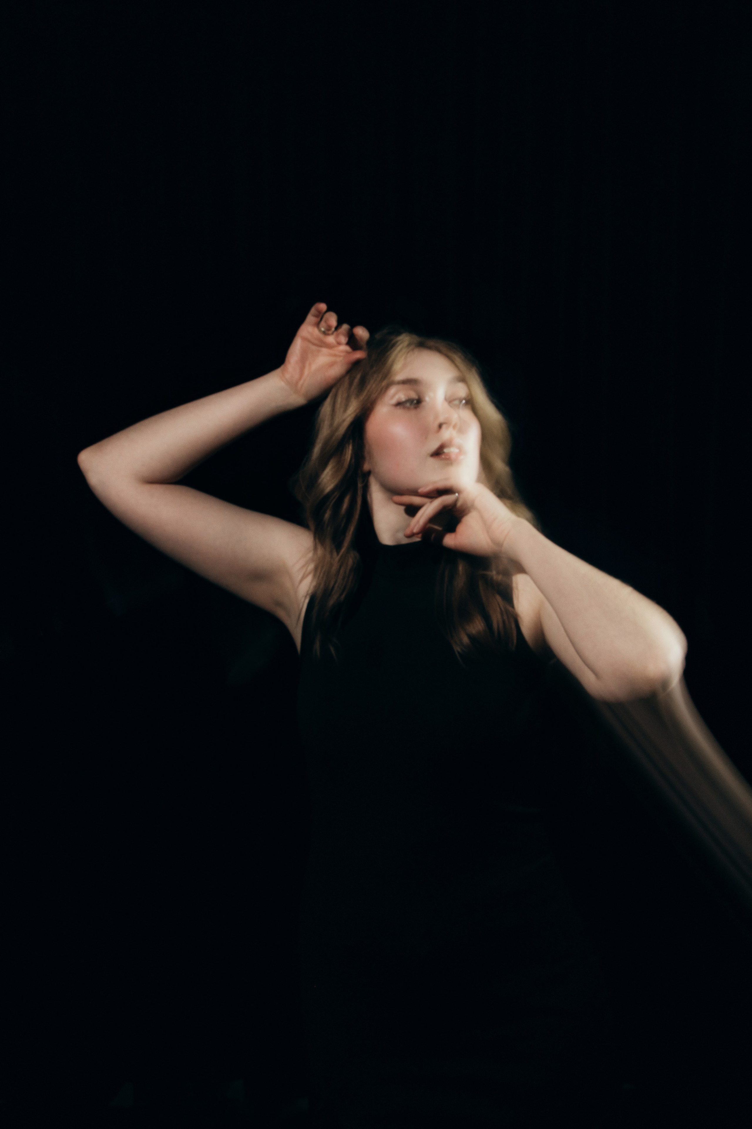 Проект для Свободного театра современного танца. Фотограф Татьяна Жбанова