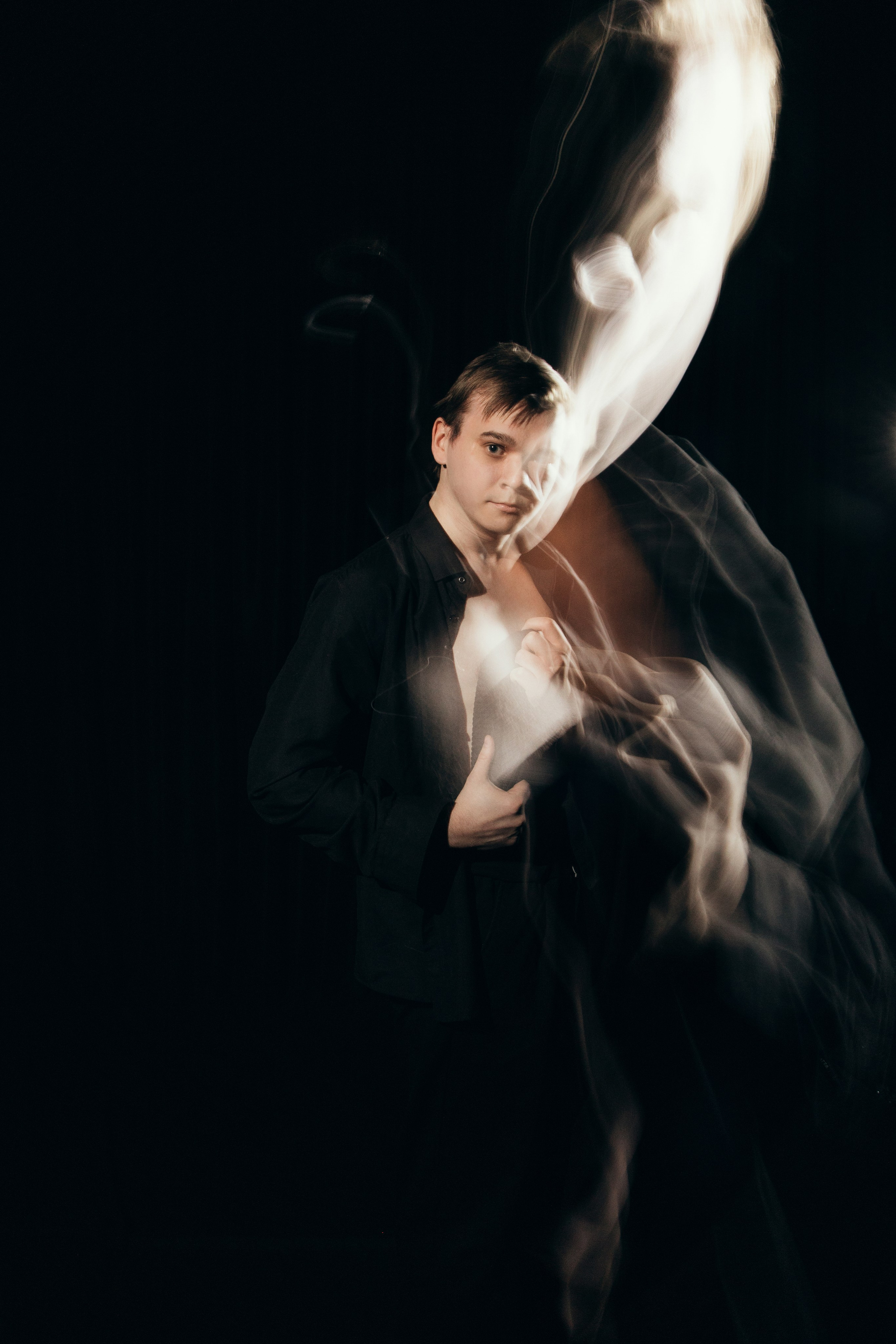 Проект для Свободного театра современного танца. Фотограф Татьяна Жбанова