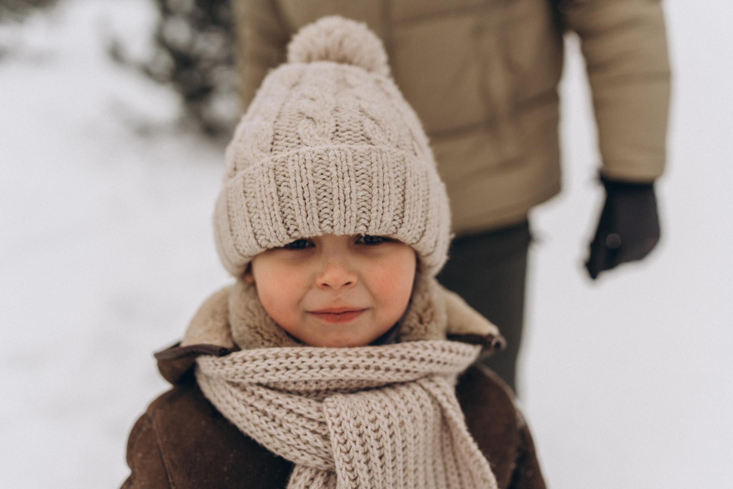 Зимняя семейная фотосессия. Детский, семейный и ньюборн фотограф в Москве Юлия Шуарт