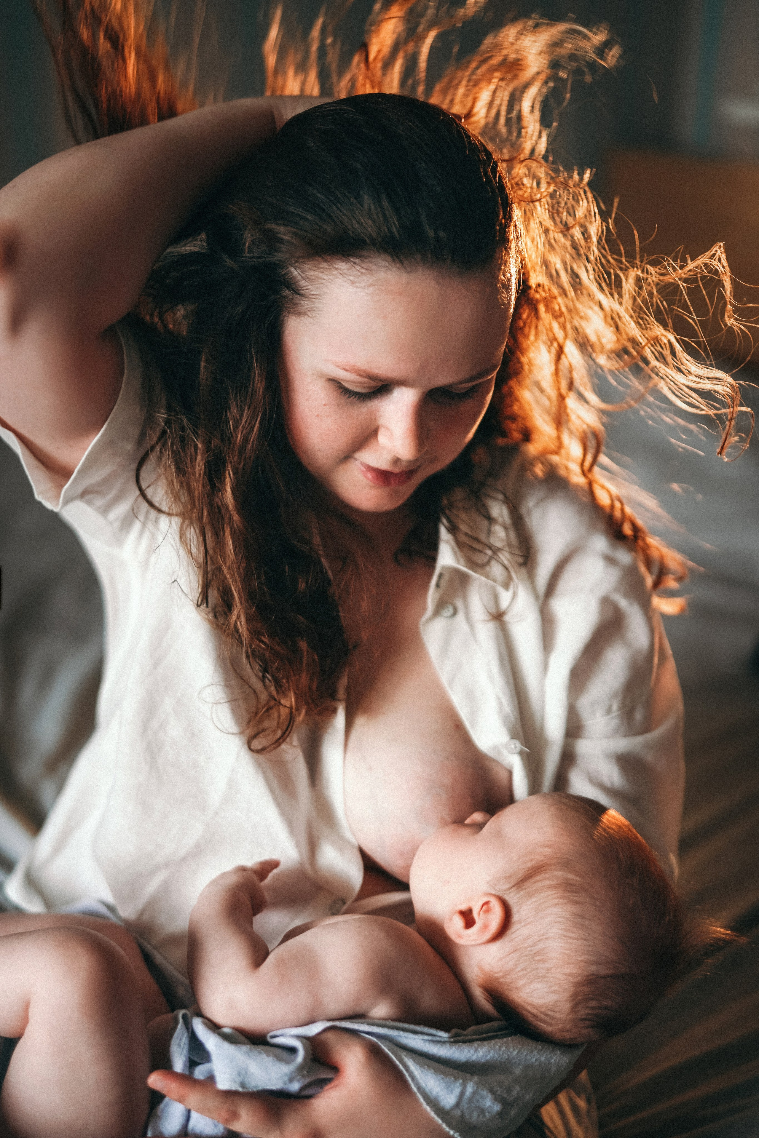 Домашняя фотосессия Ирины и Киры. Детский, семейный и ньюборн фотограф в Москве Юлия Шуарт