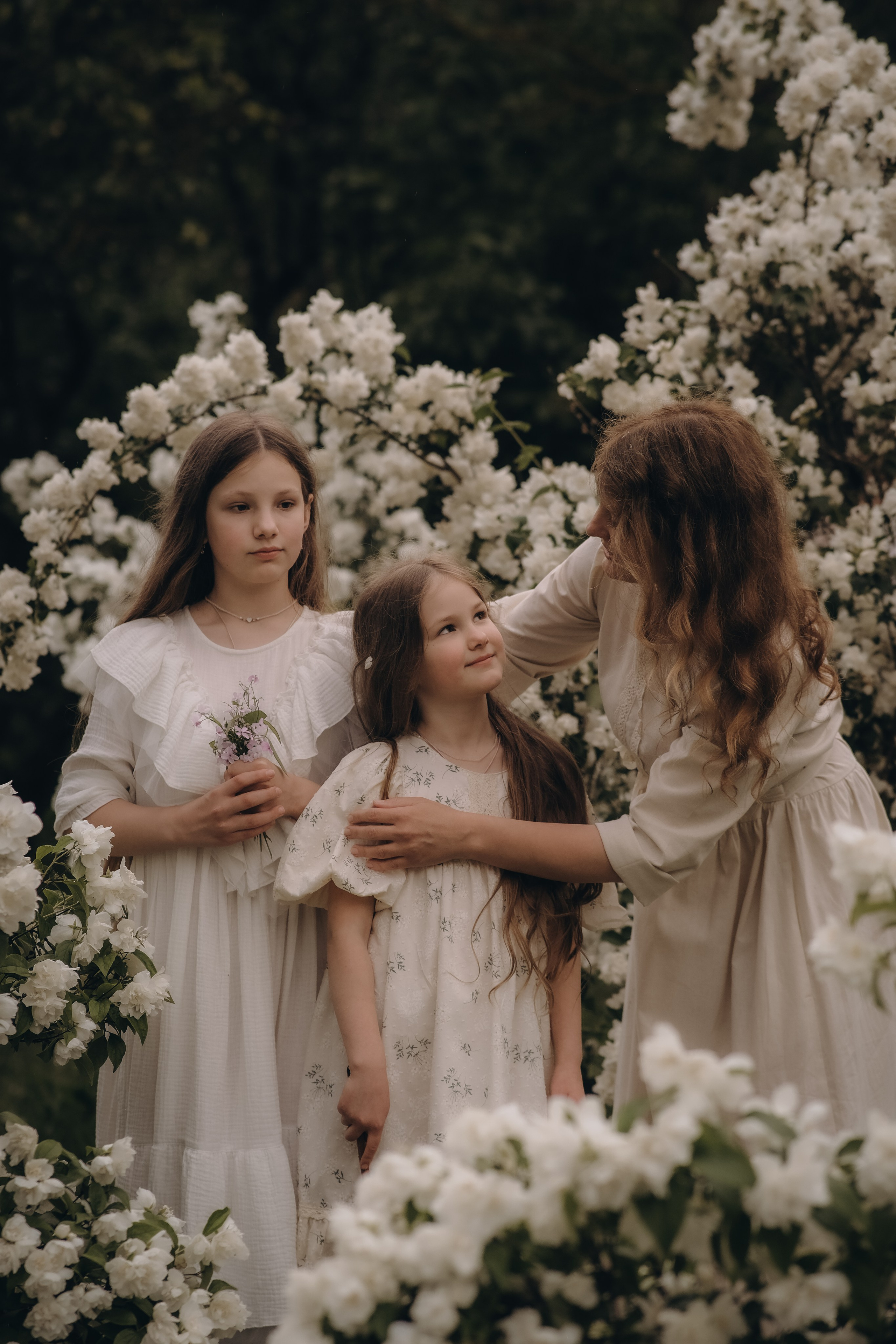 Прогулка в Ботаническом. Свадебный и семейный фотограф в Москве Инника Кетлер