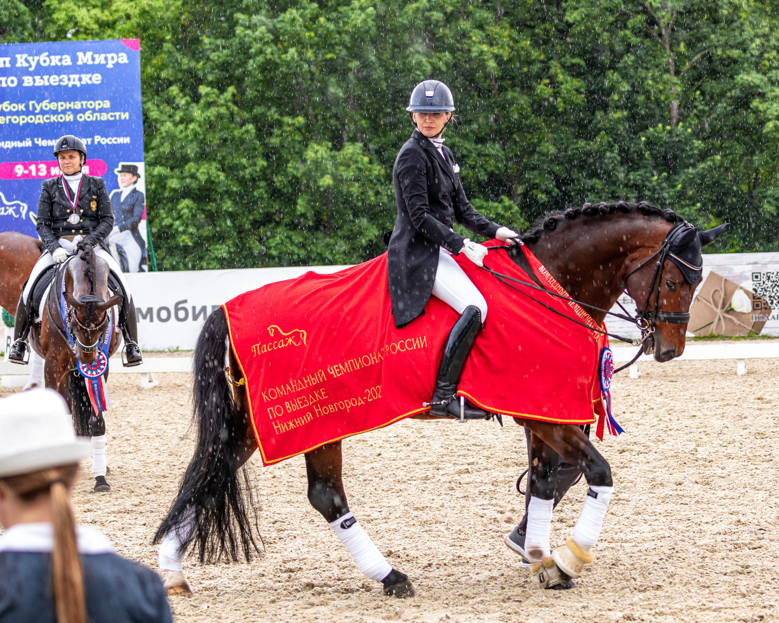 Выездка. Mrs.Aquarelia Конный фотограф Марианна Леонтьева