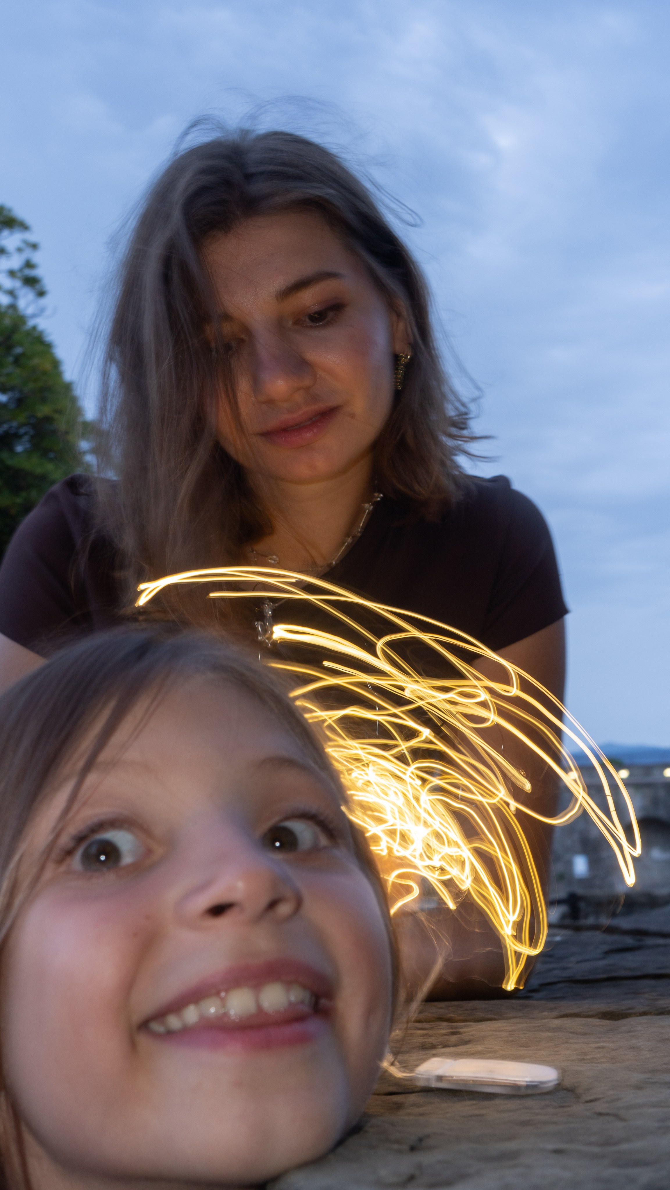 Olena e Adalina. Fotografo Alina Imanbaeva Trieste e FVG