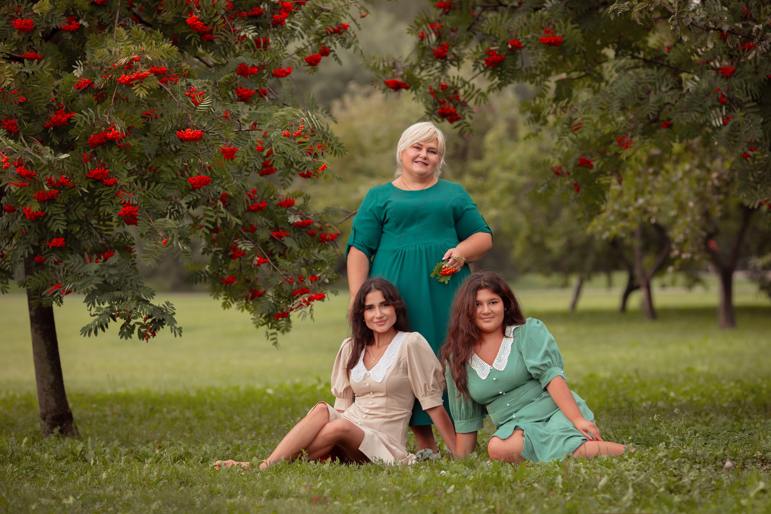 Анна с семьей. Семейный и детский фотограф в Москве Дорогова Екатерина