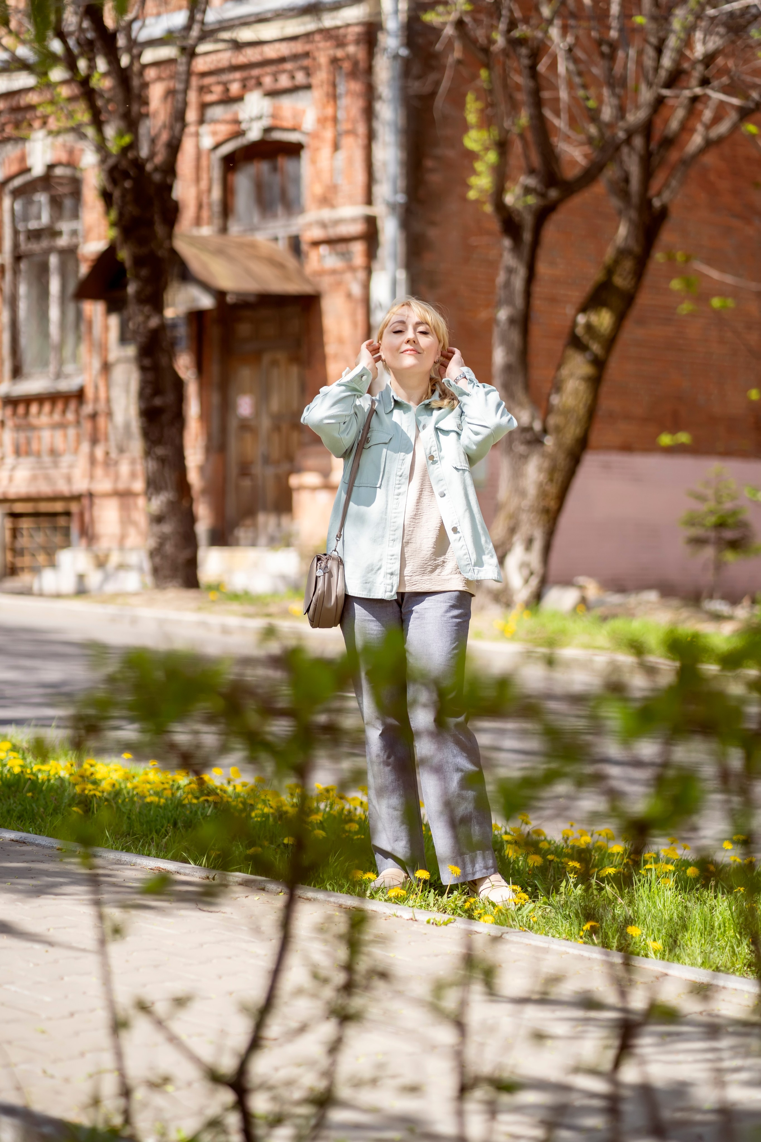 Весенняя прогулка по городу. Семейный и детский фотограф в Хабаровске Анна Гриневич