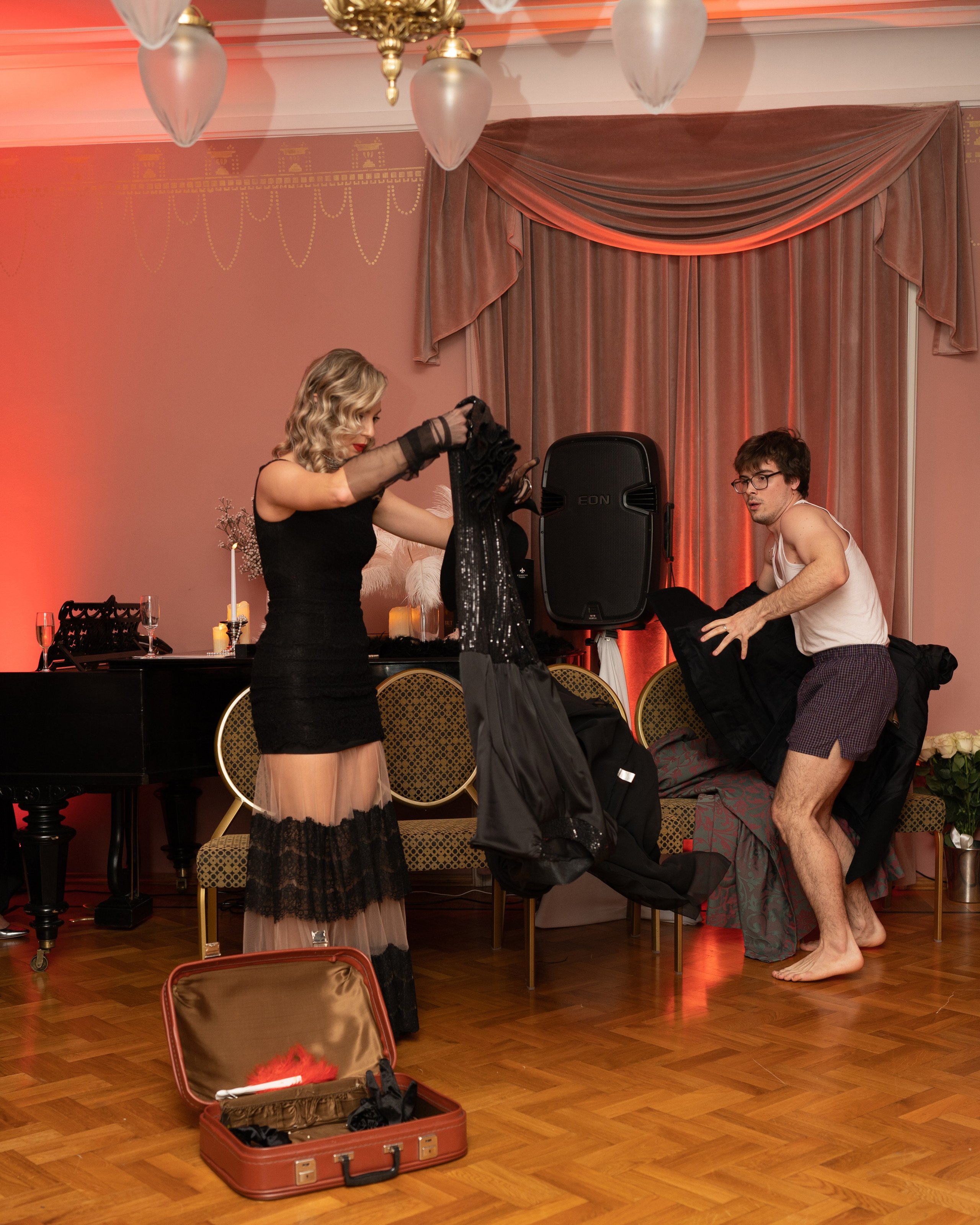 Красная комната. Свадебный фотограф в Москве Кристина Чехова