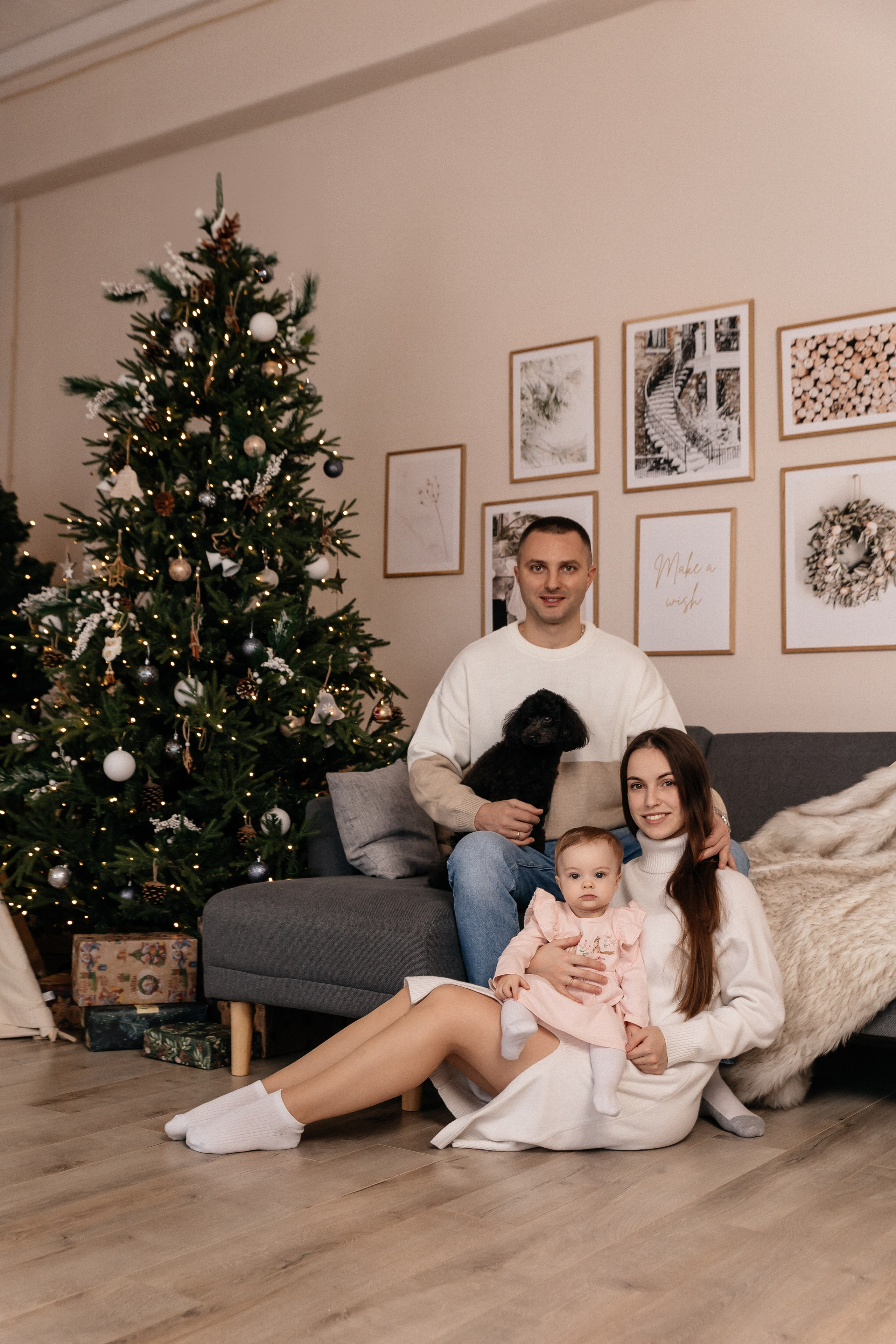 Валентина, Владимир и Маргарита и Эля. Семейный фотограф Минск Усова Ольга