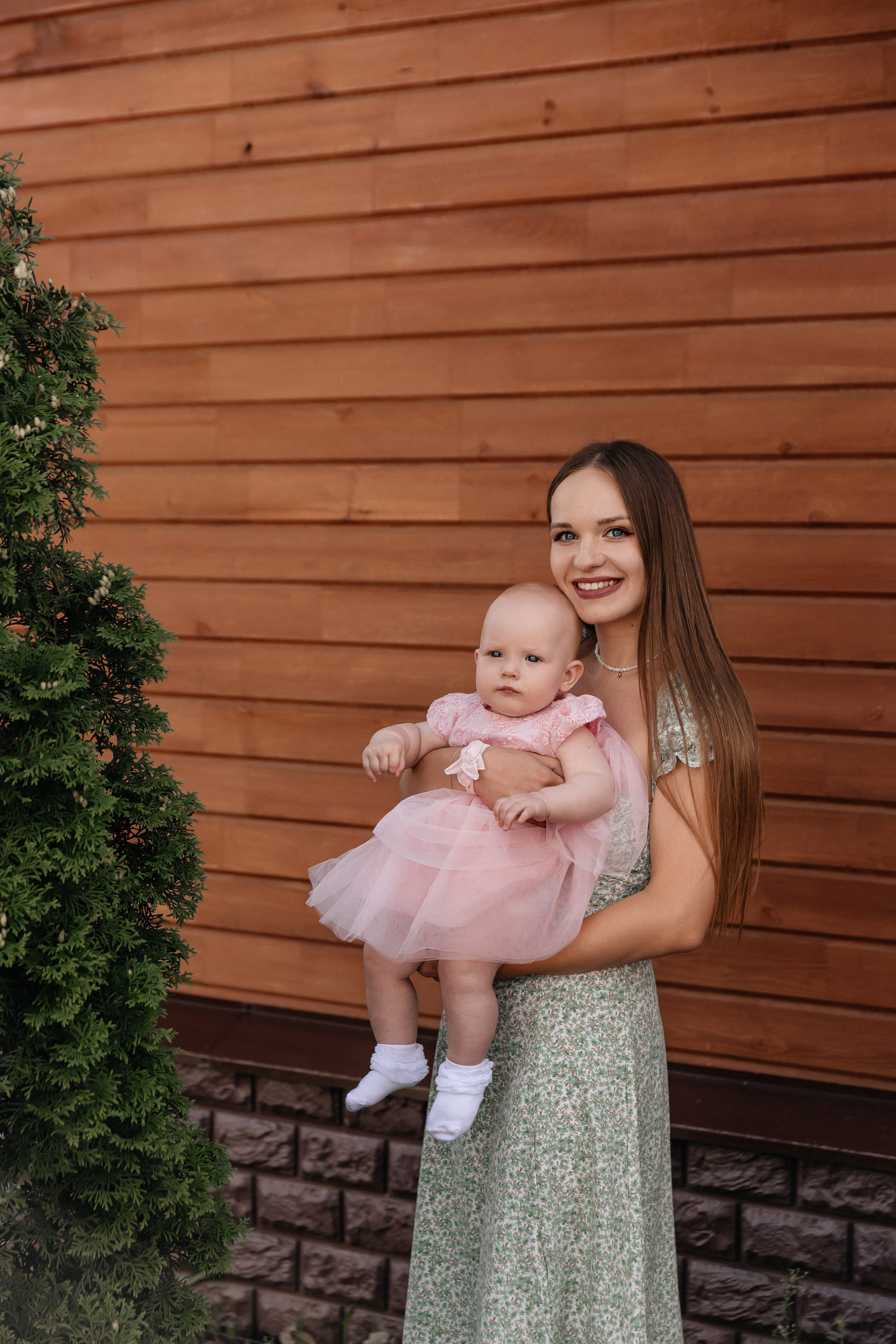 Крещение Эмилии. Семейный фотограф Минск Усова Ольга