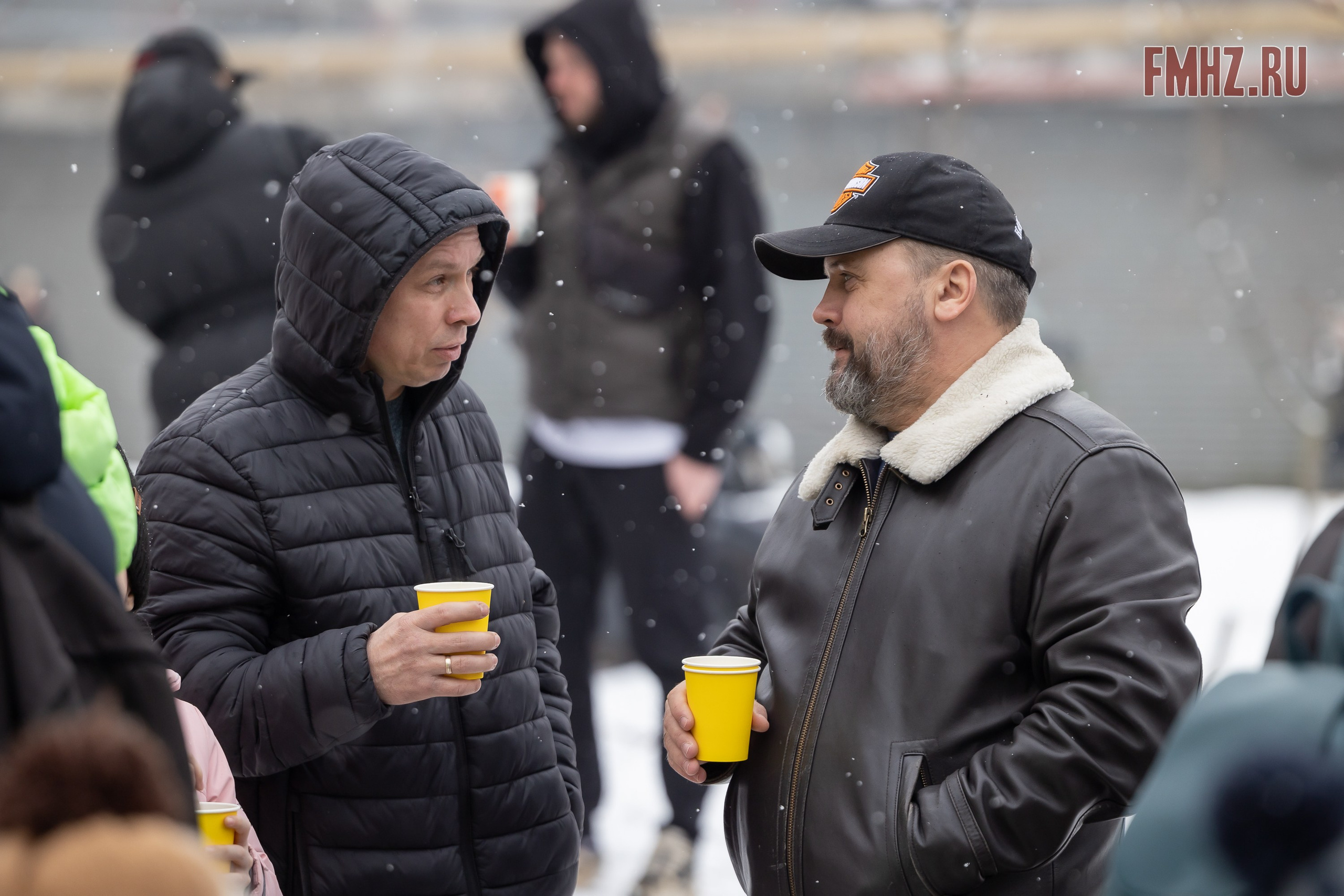 Масленица на аллее памяти «Вечный сезон» 02.03.2025. Фотограф Владимир Охрименко