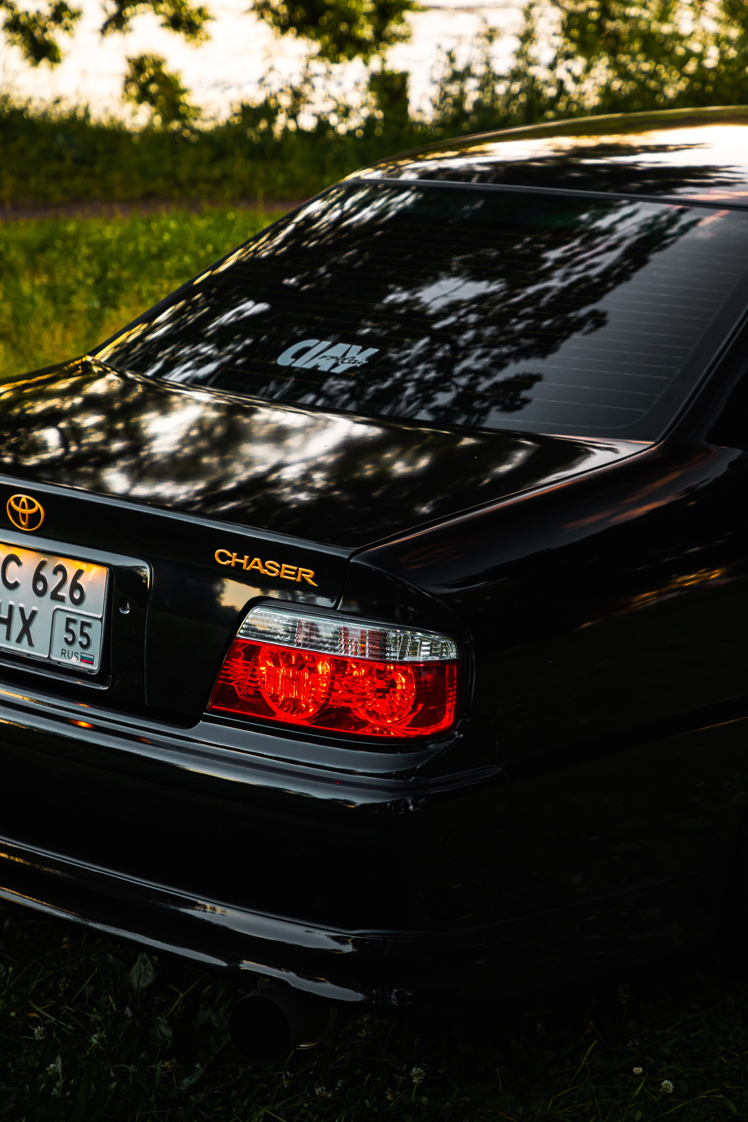 Toyota Chaser. Автомобильный фотограф в Санкт-Петербурге — Илья Kaseone_1