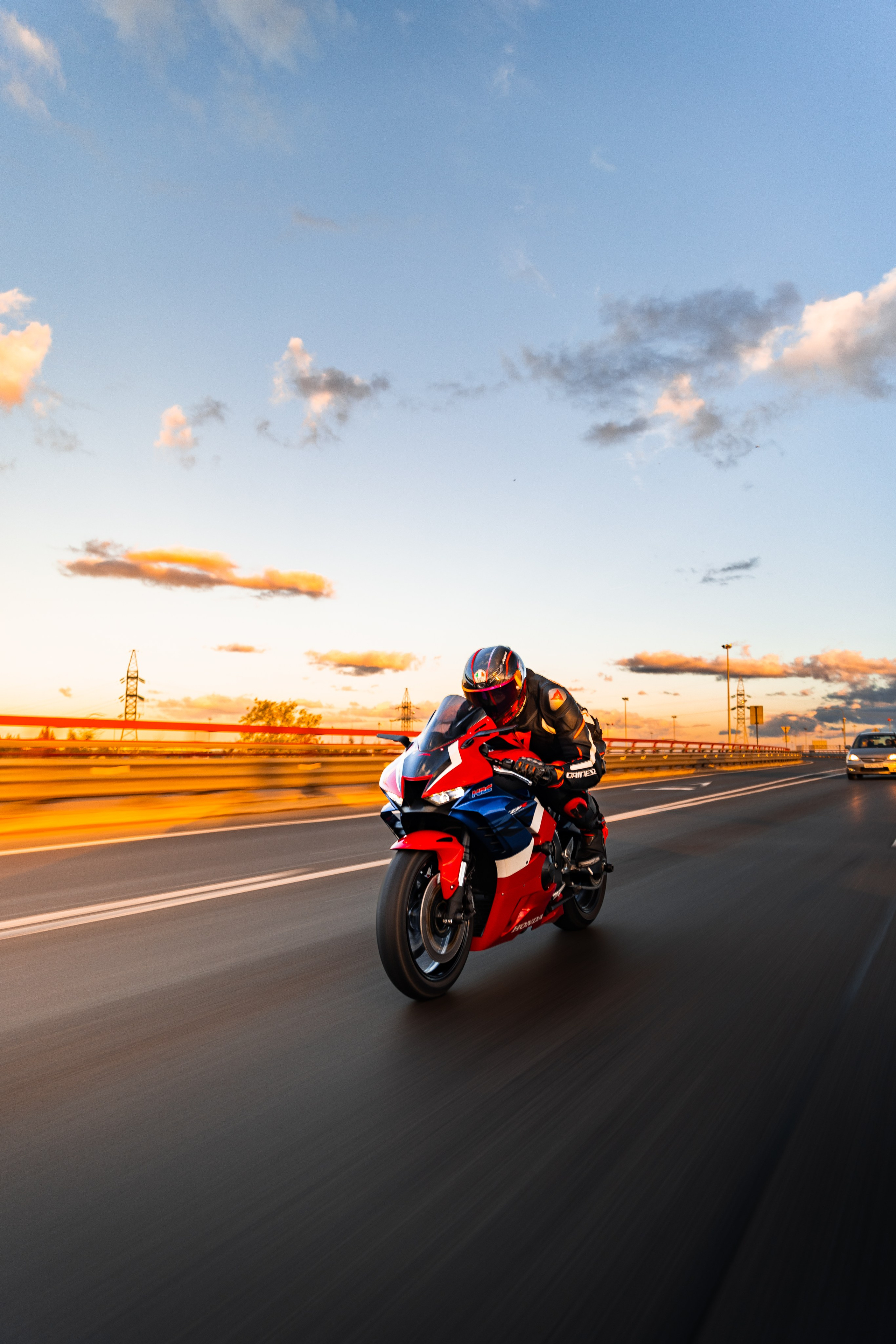 Honda Fireblade roll. Автомобильный фотограф в Санкт-Петербурге — Илья Kaseone_1
