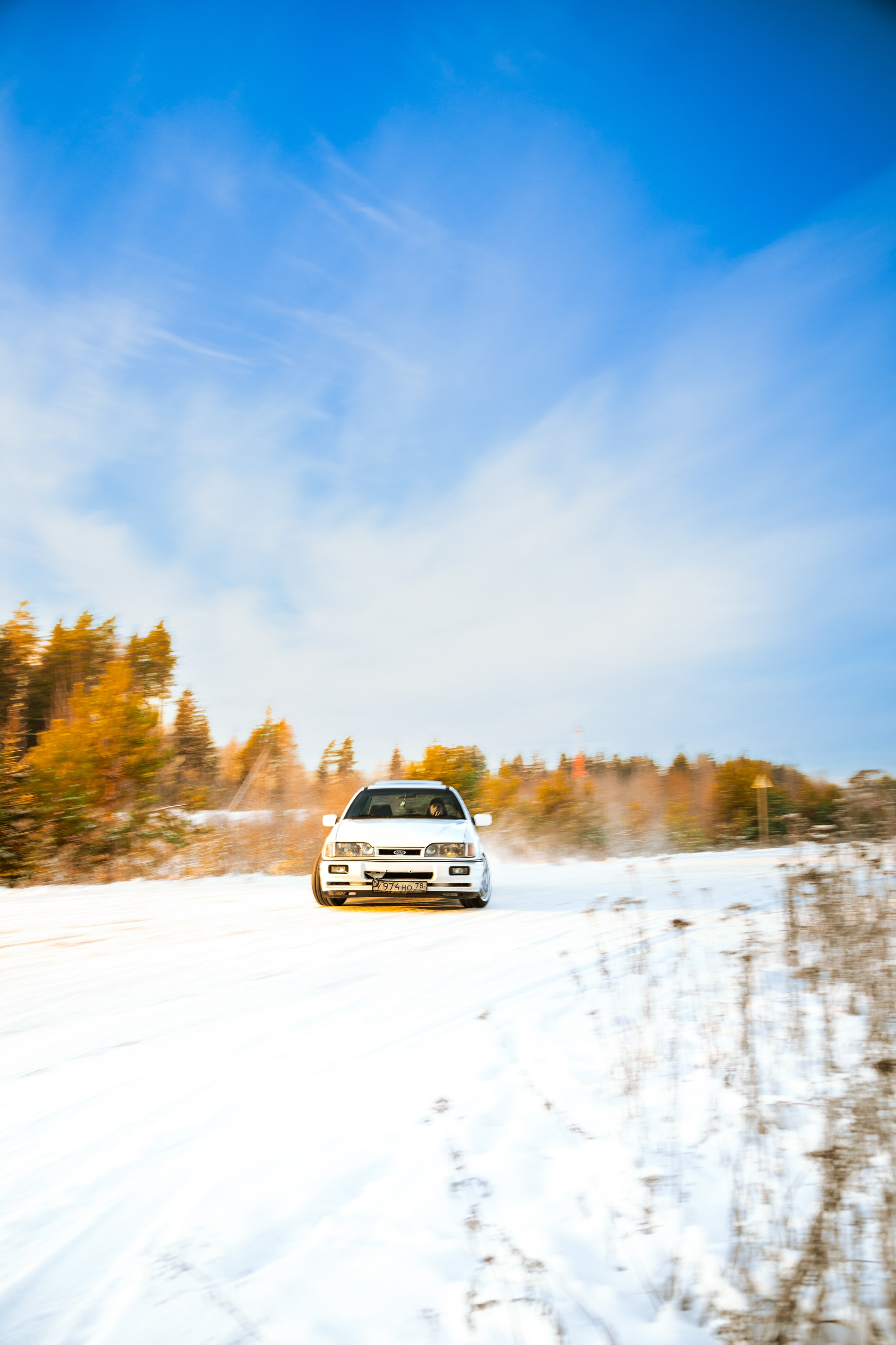 Ford Sierra. Автомобильный фотограф в Санкт-Петербурге — Илья Kaseone_1