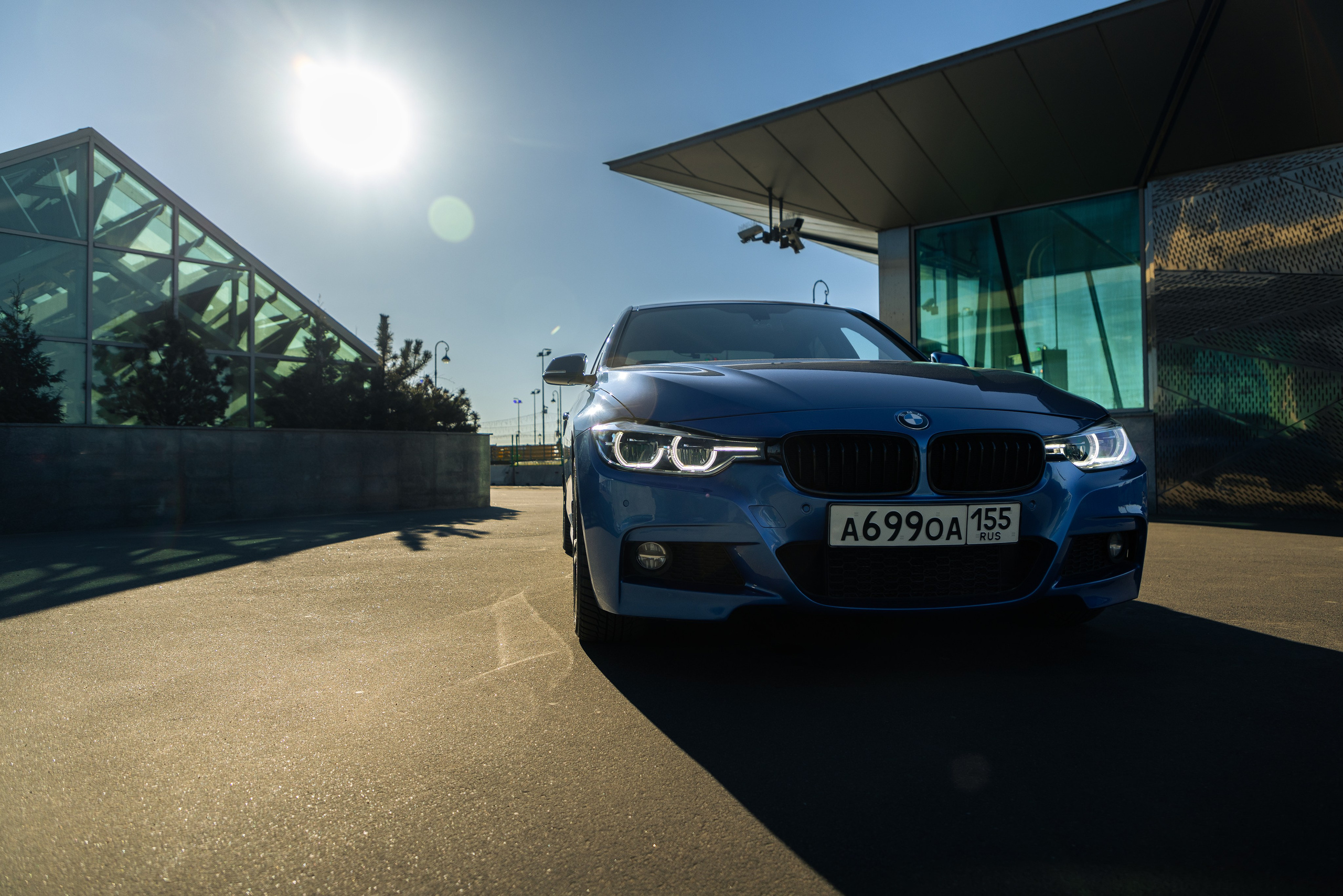 BMW 3er. Автомобильный фотограф в Санкт-Петербурге — Илья Kaseone_1