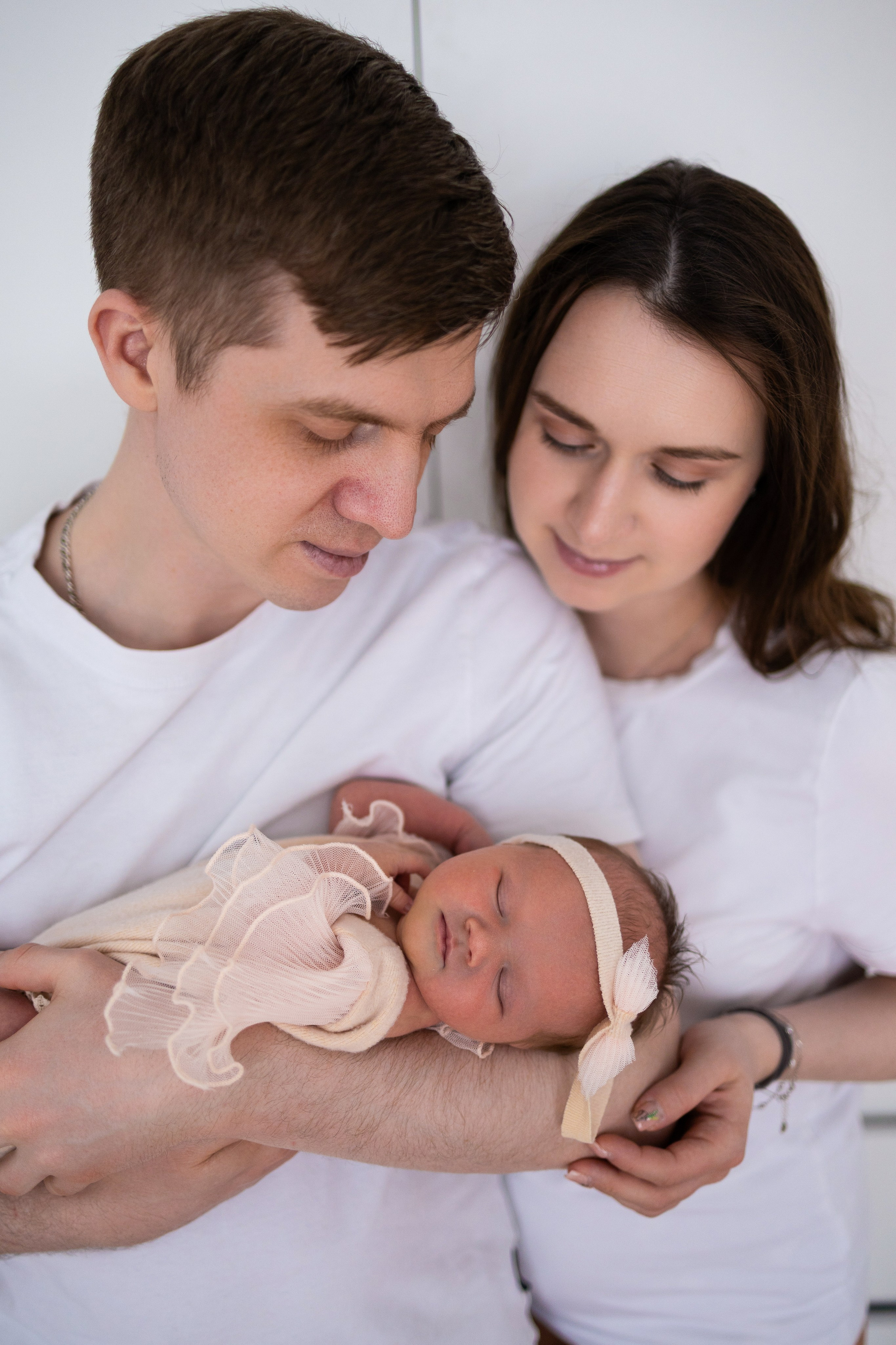 Дашенька. Фотограф новорожденных в Москве и Московской области Наталья Збиглей