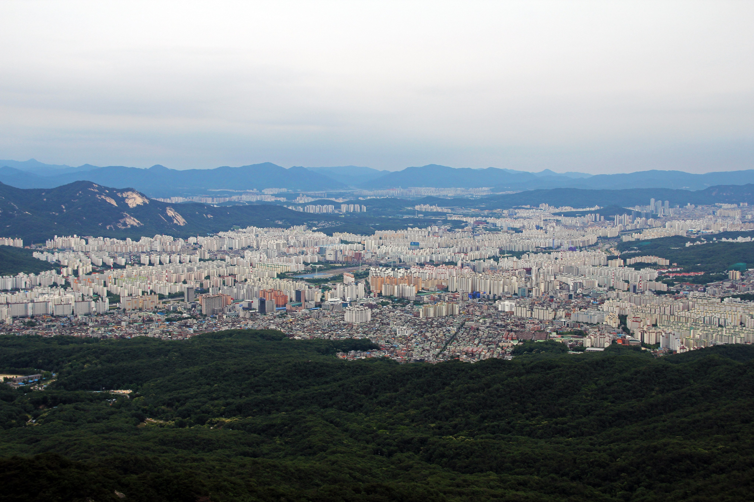 Южная Корея — Сеул. Фотограф Алексей Федорищев