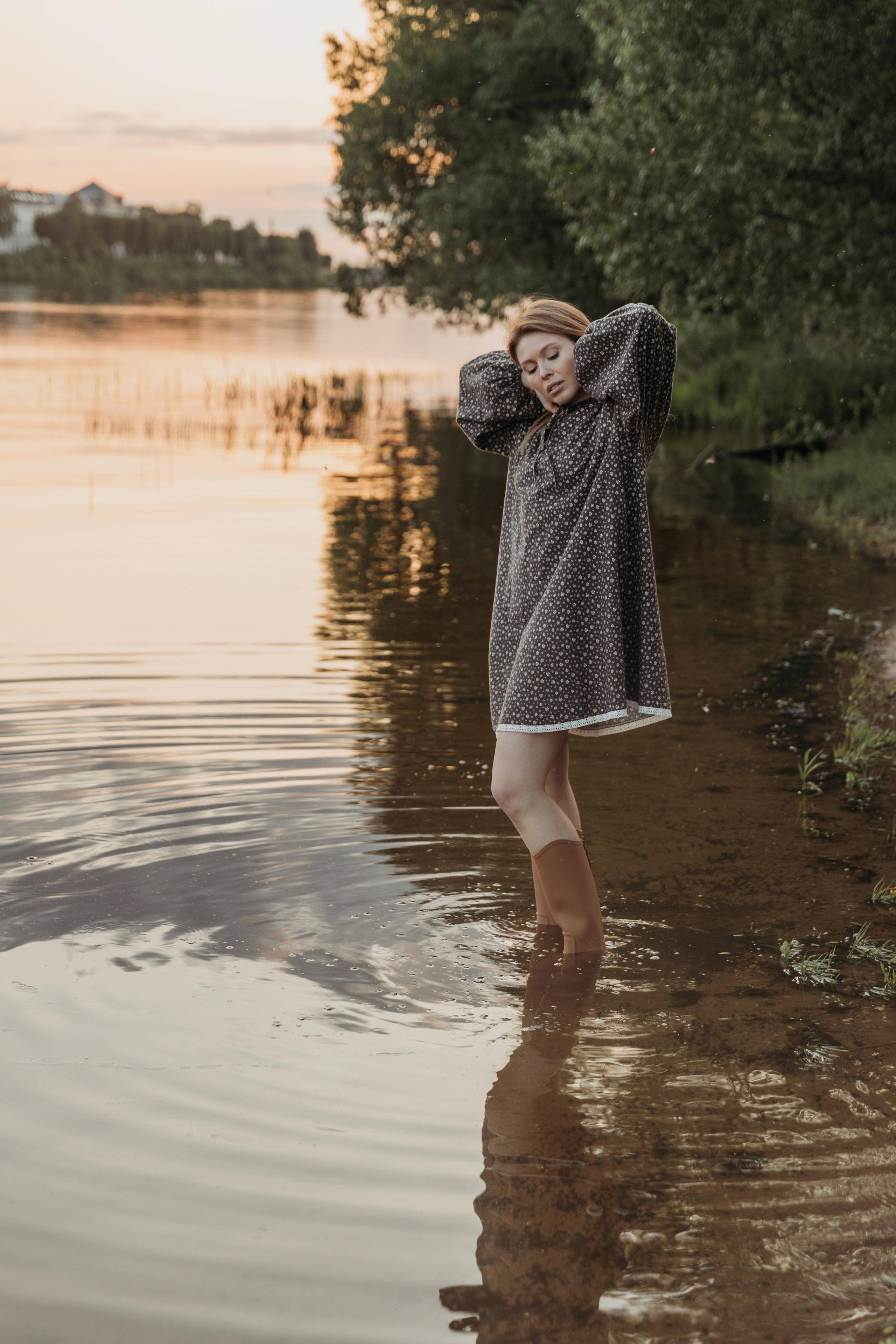 Анастасия на Волге. Фотограф в Твери Лагодная Яна