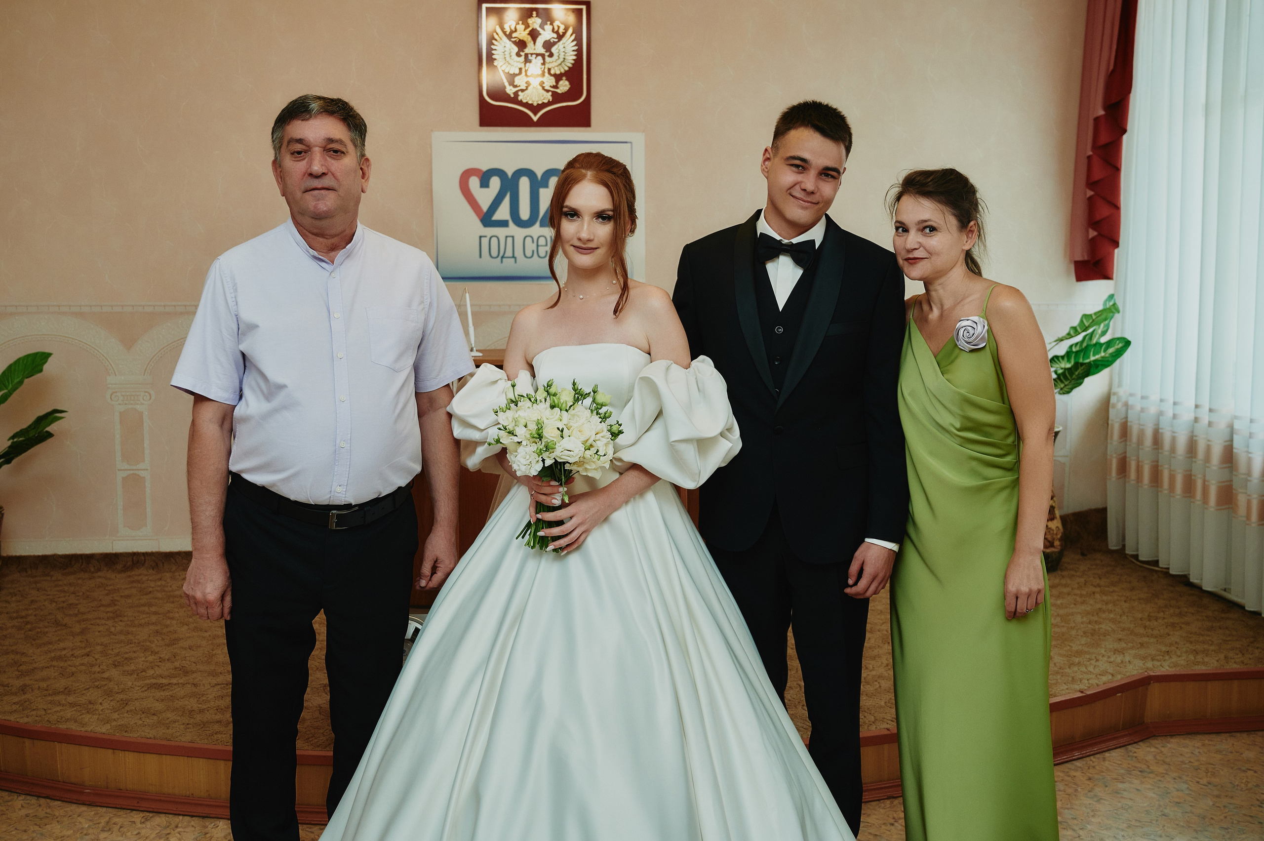 Виктория и Виталий. Фото-видеосъемка свадеб Venson Films