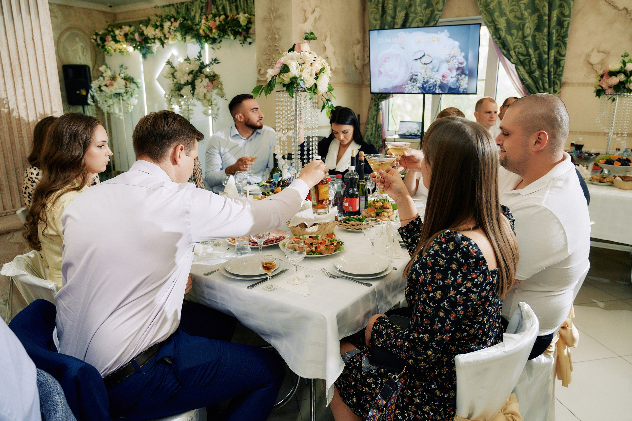 Вера и Игорь. Фото-видеосъемка свадеб Venson Films