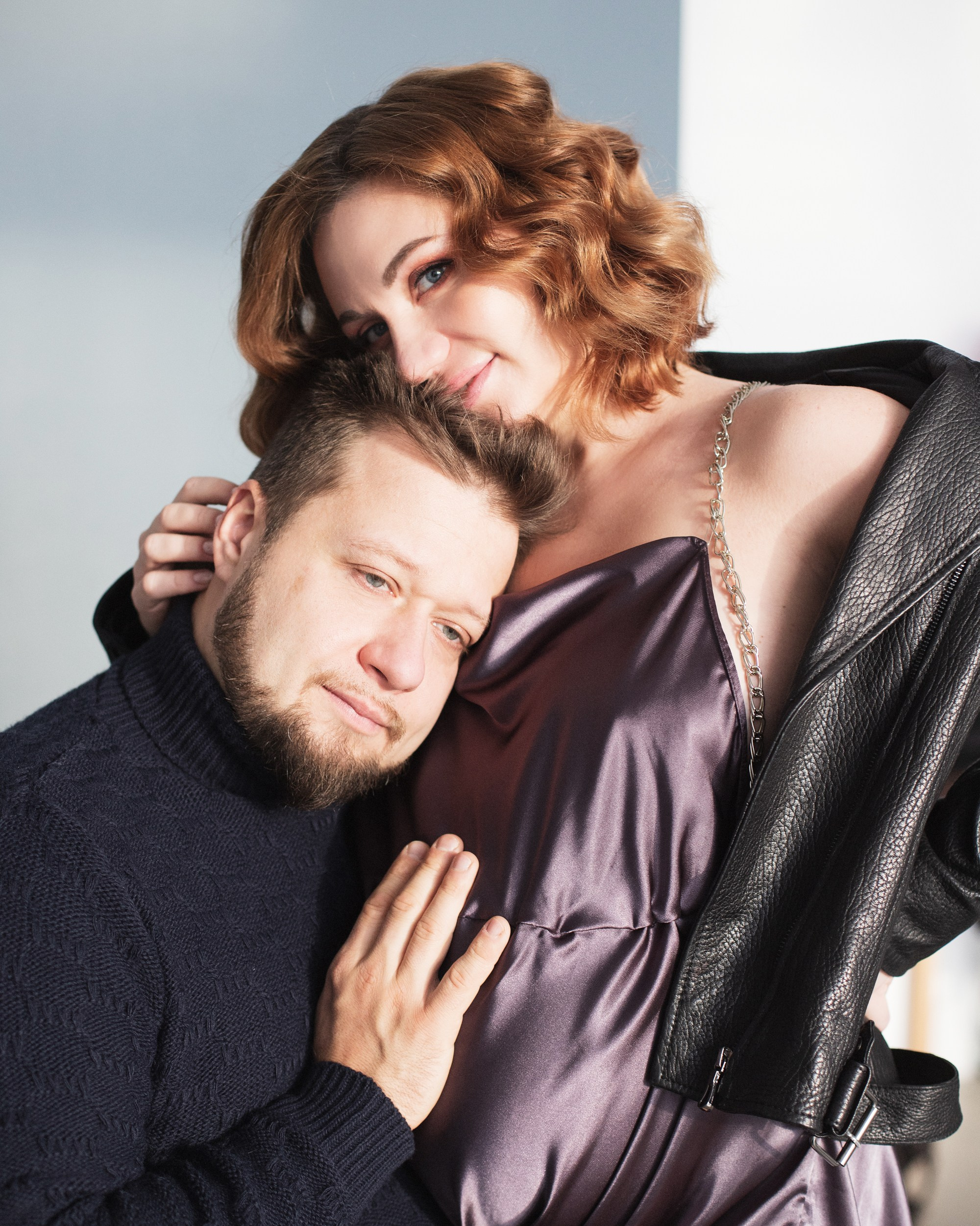 Семейная беременная фотосессия. Необычные портретные фотосессии под ключ в Москве