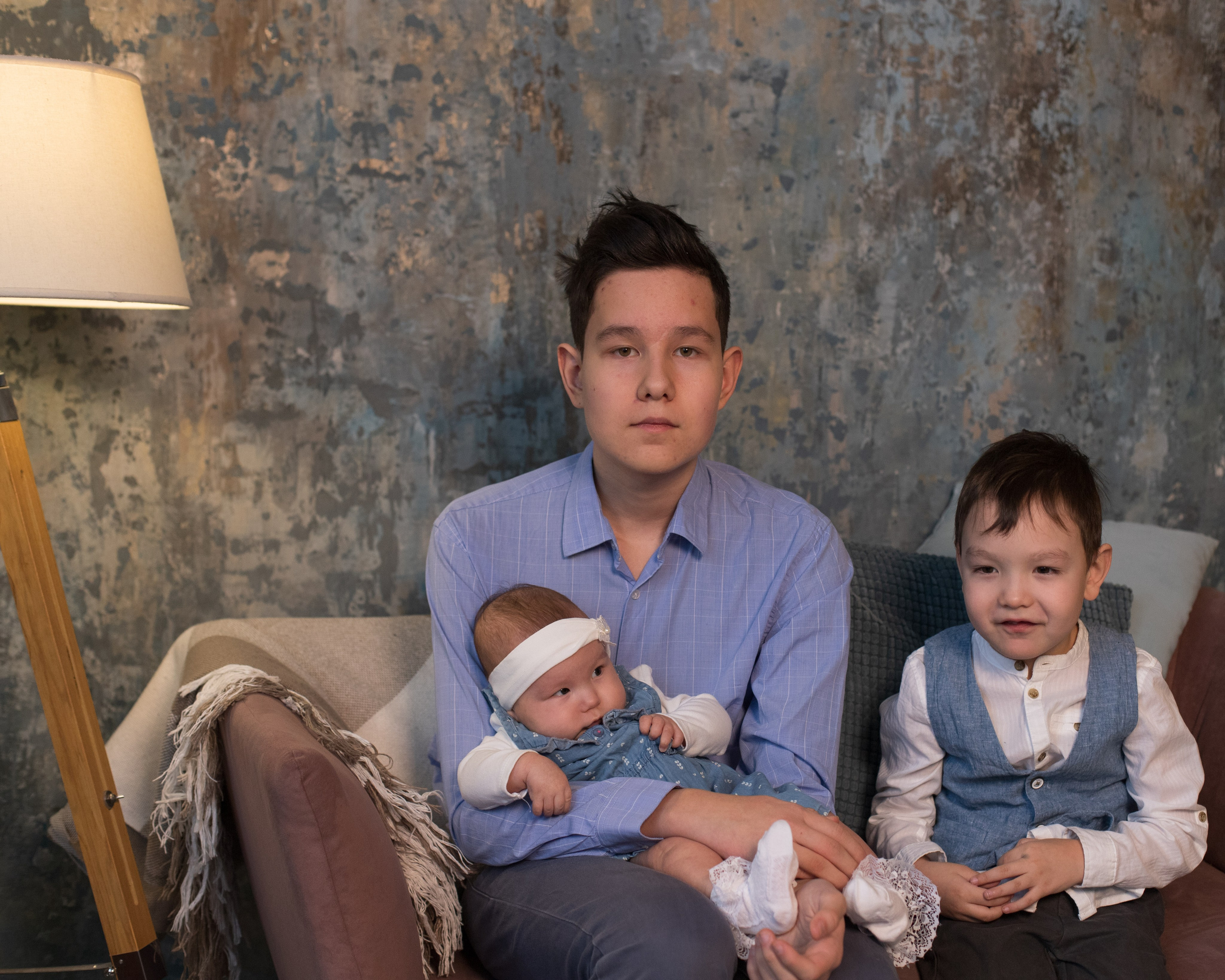 Семейные фотосессии Мадины. Необычные портретные фотосессии под ключ в Москве