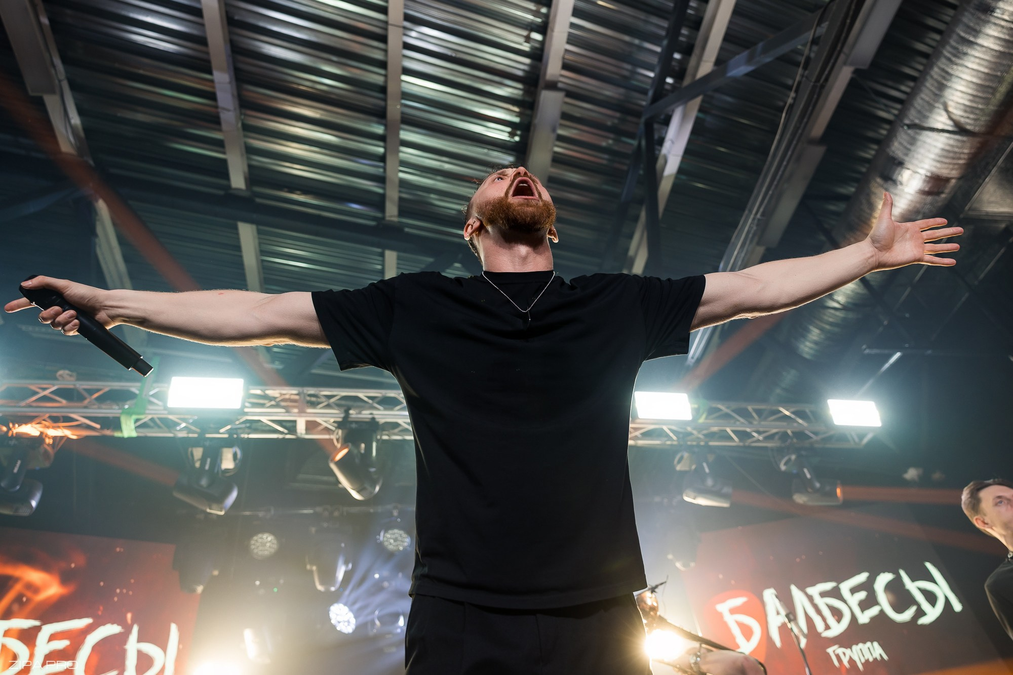 Сольный концерт кавер-группы «Балбесы». Фотограф Zipa Pro