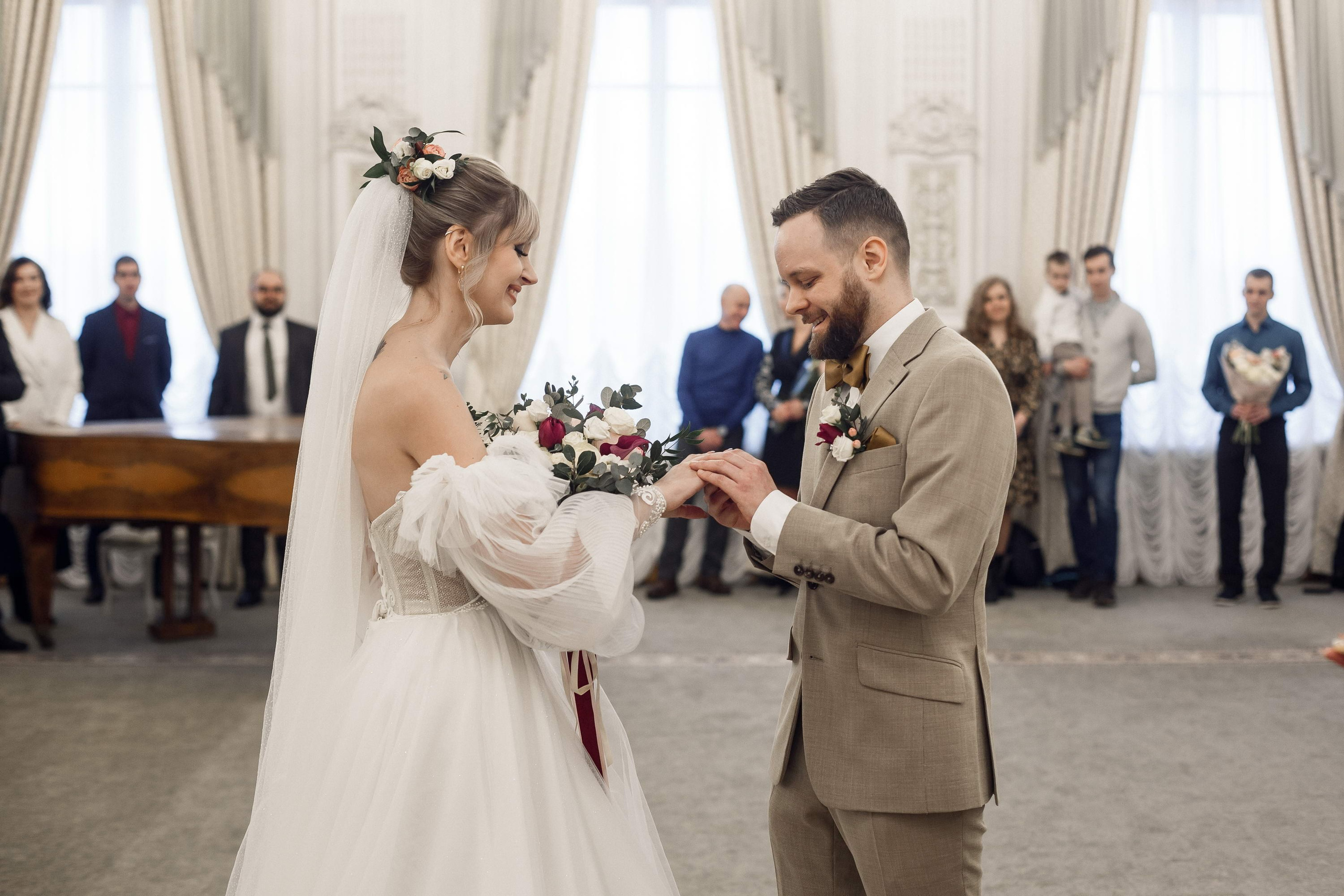 Интернациональная свадьба Россия и Швеция. Свадебный фотограф Игорь Брундасов 8PHOTO на свадьбу венчание загс СПб