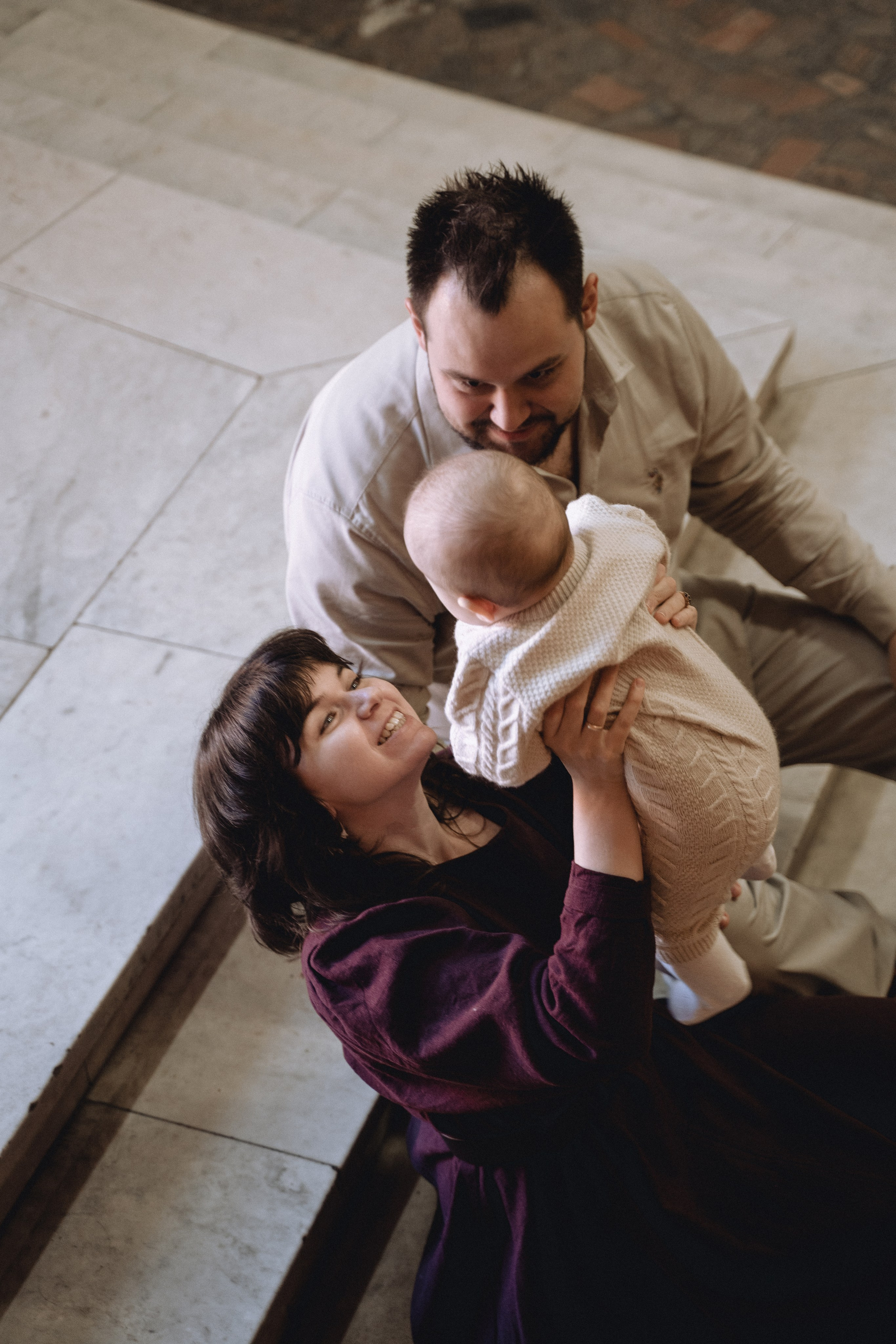 Юта и ее первый годик. Фотограф Москва. Екатерина Дударевич