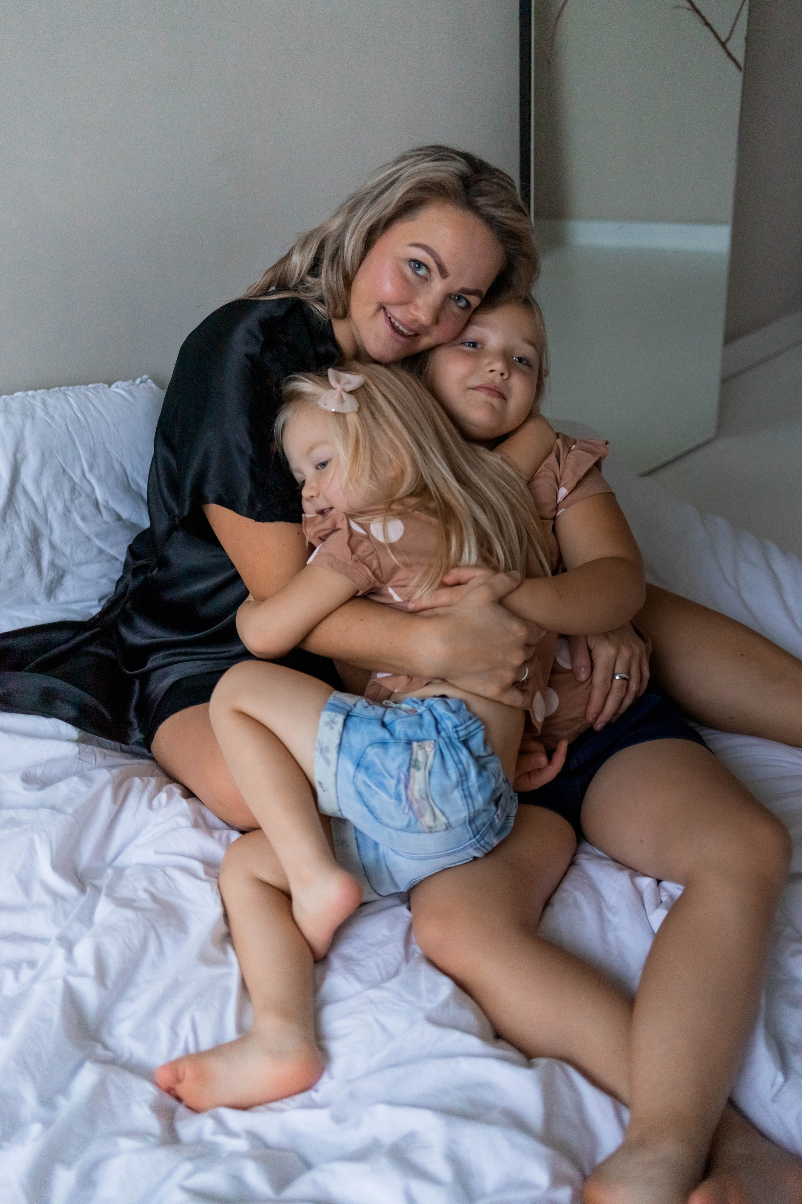 ЮЛЯ, ПАША, ЛИЗА И КАТЯ. Семейный Фотограф в Санкт-Петербурге Пушкин Анастасия Дьяконенкова