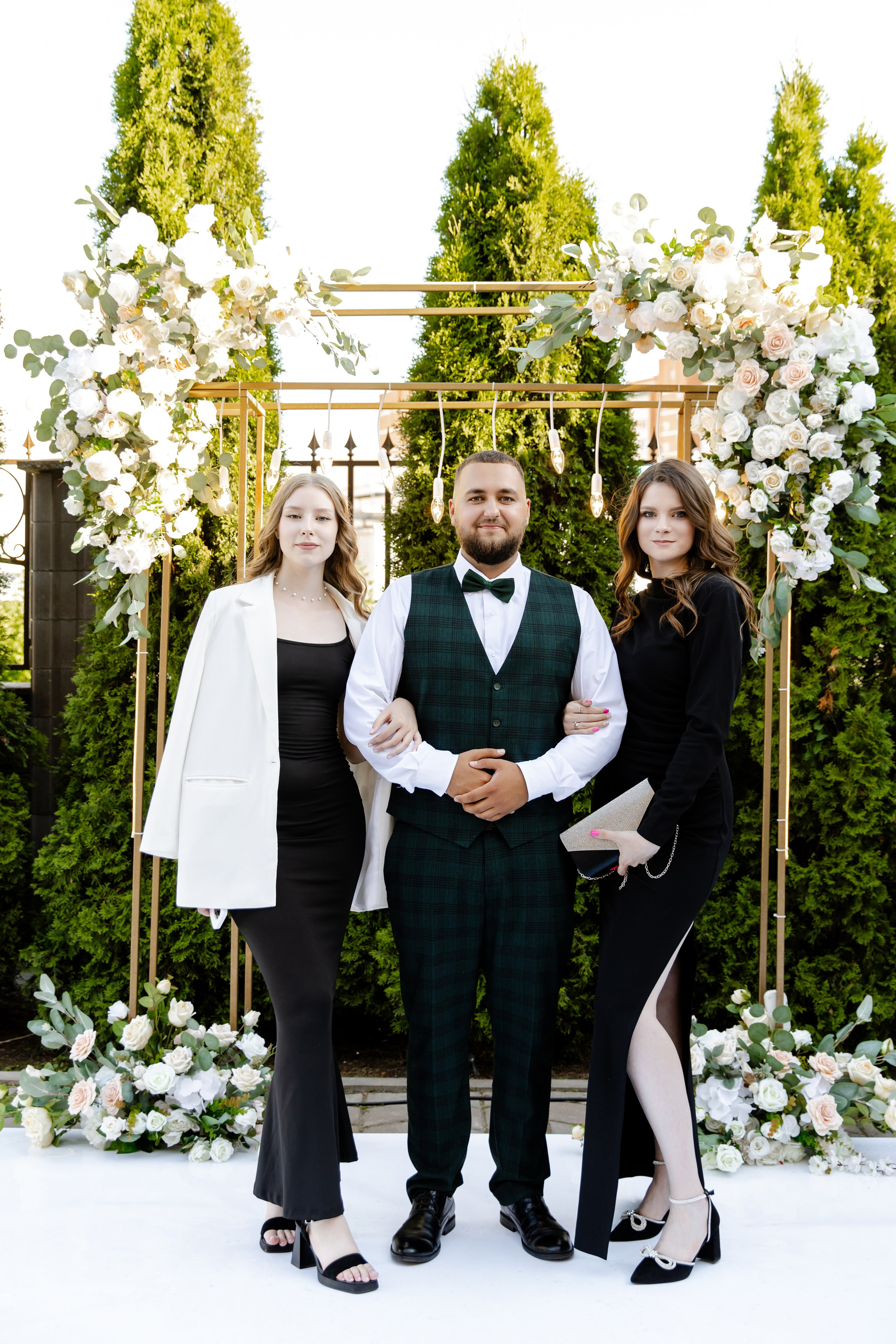 Свадебный день Никиты и Александры. Свадебный фотограф Анна Бабахина