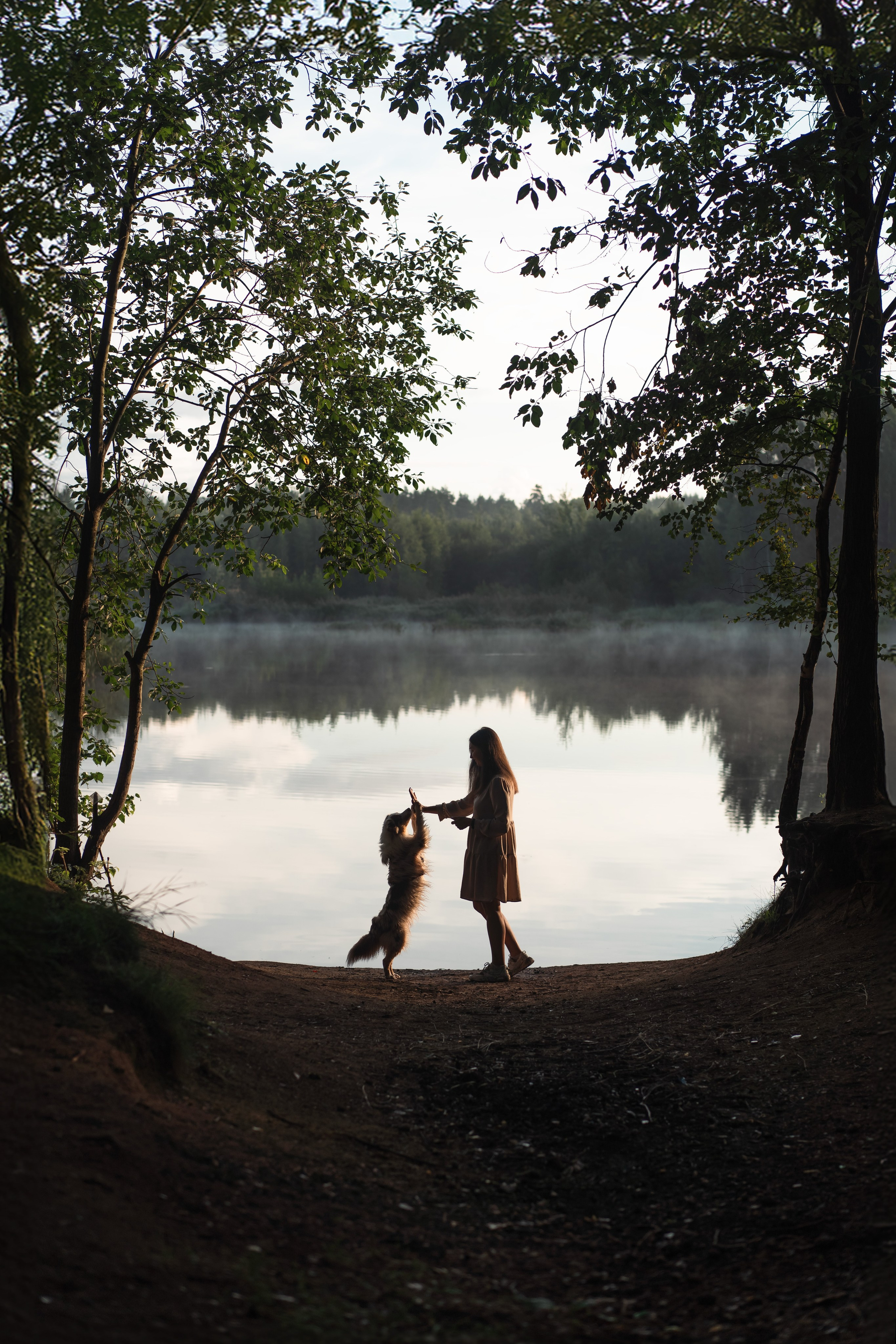 Яна и Панда. Фотограф анималист