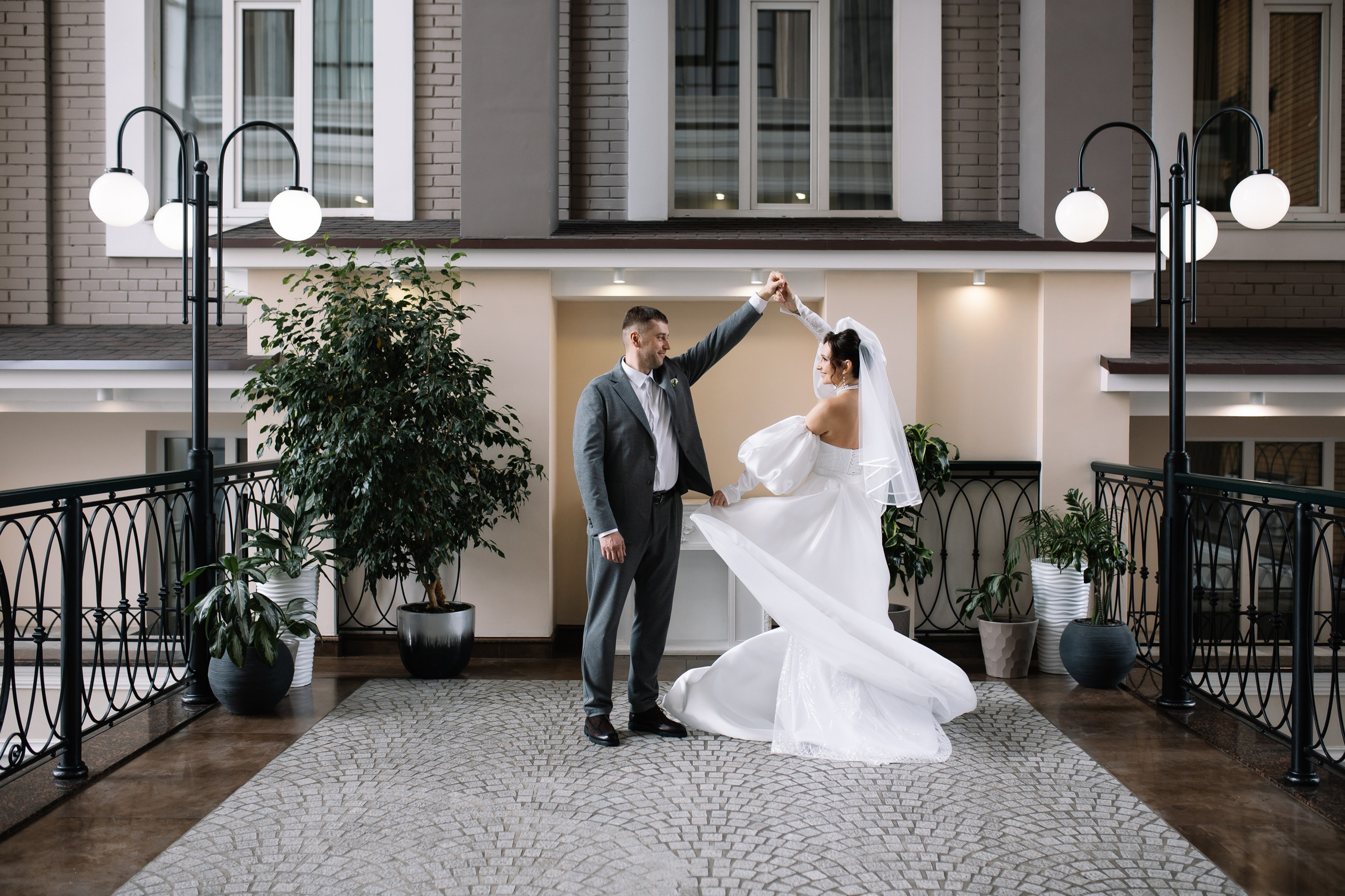 Сергей и Наталья. Свадебный фотограф и видеограф в Омске — Виталий и Алёна Орлянд