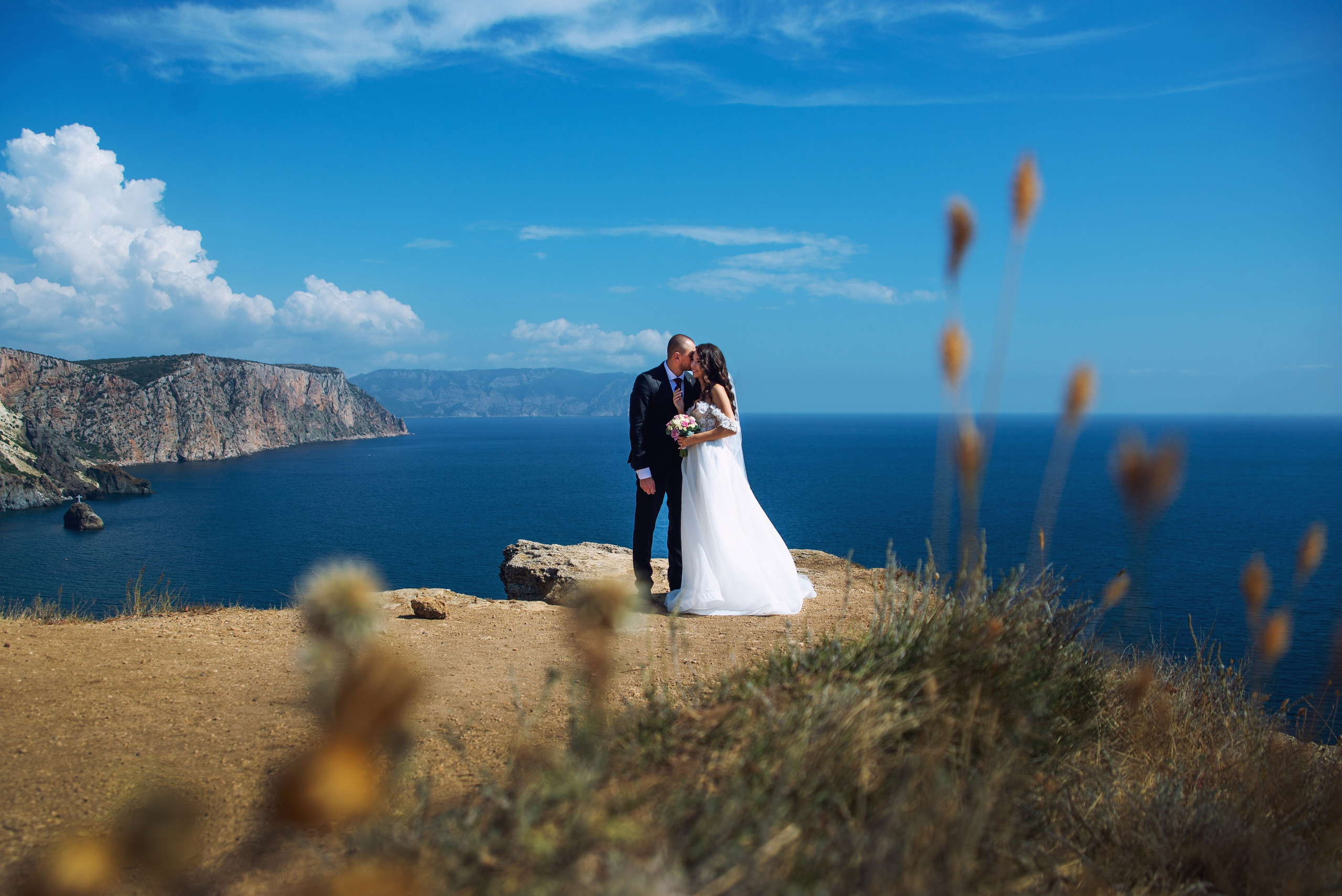 Свадебные фотосессии. Фотограф Крым Мария Зацаринная