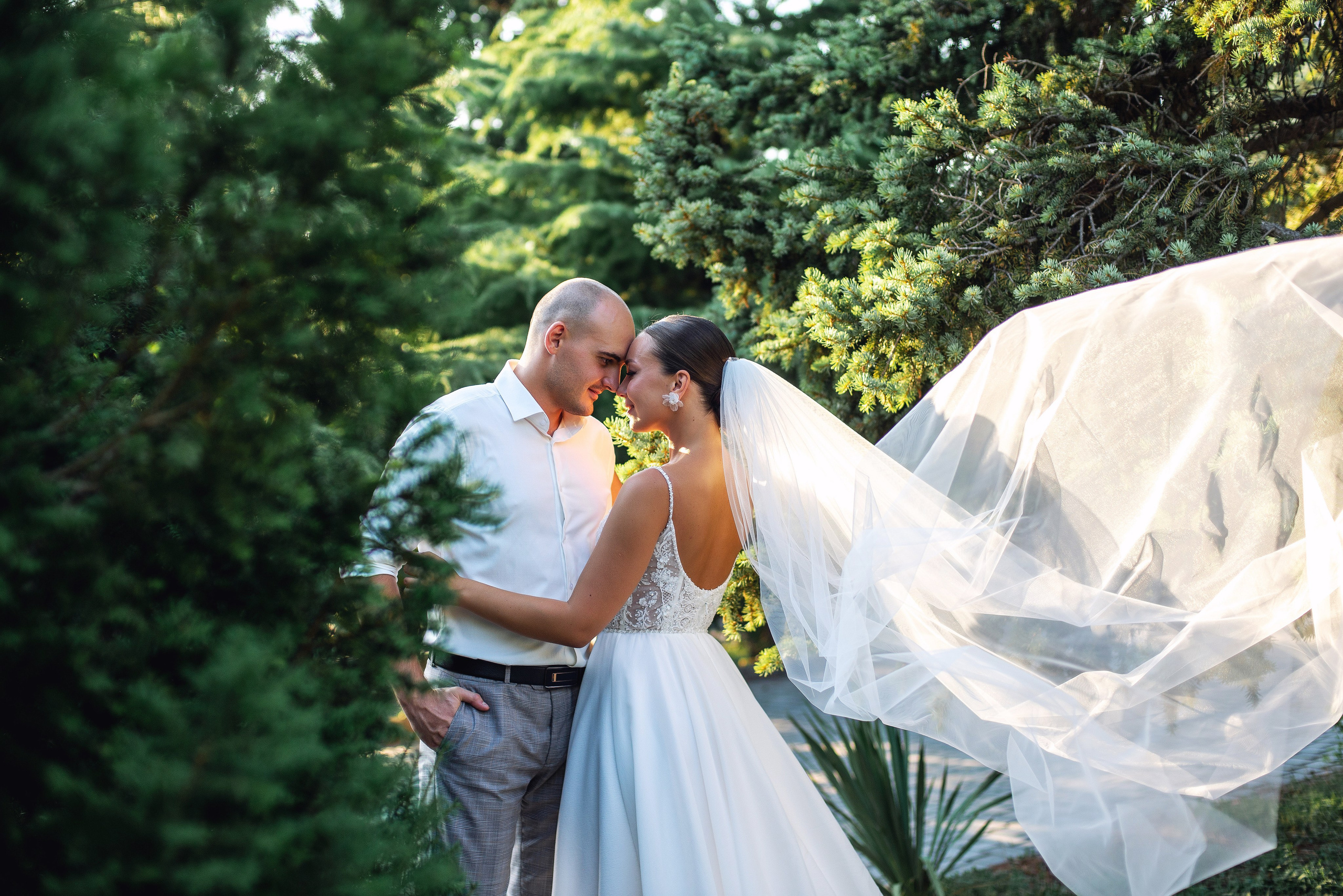 Свадебные фотосессии. Фотограф Крым Мария Зацаринная
