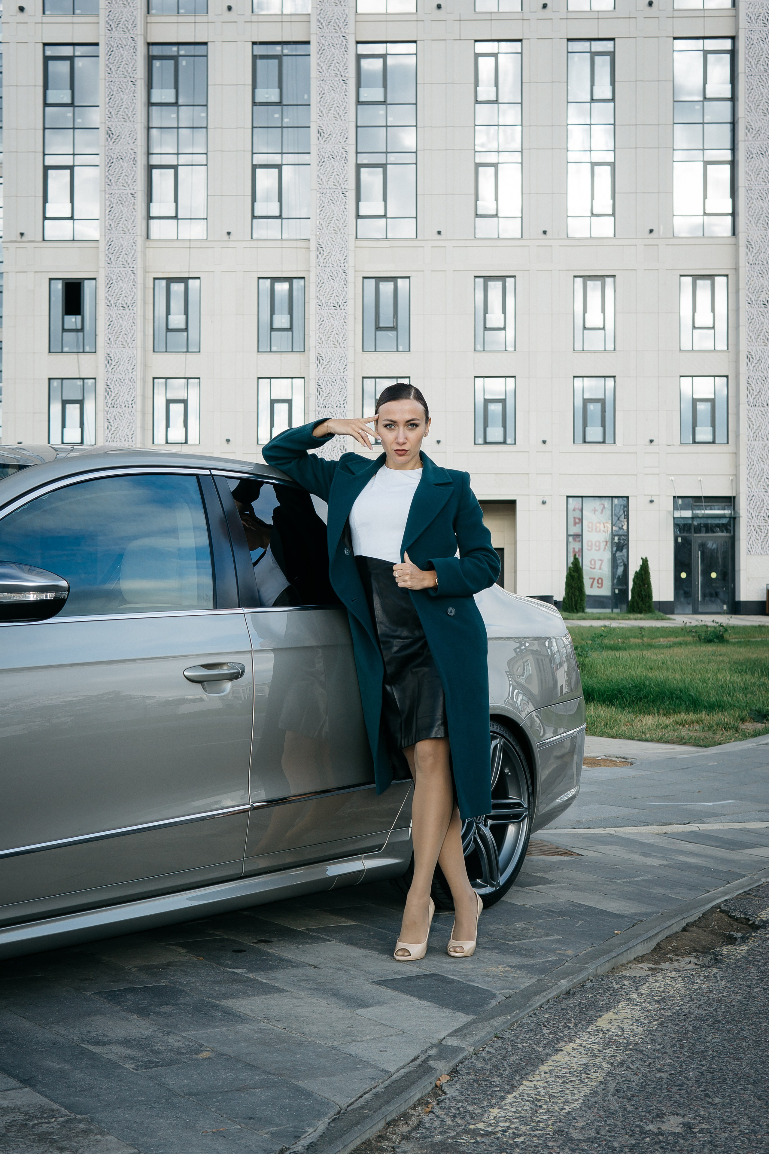 Вика Дрим Тауэр. Алексей Никифоров фотограф Москва, Химки