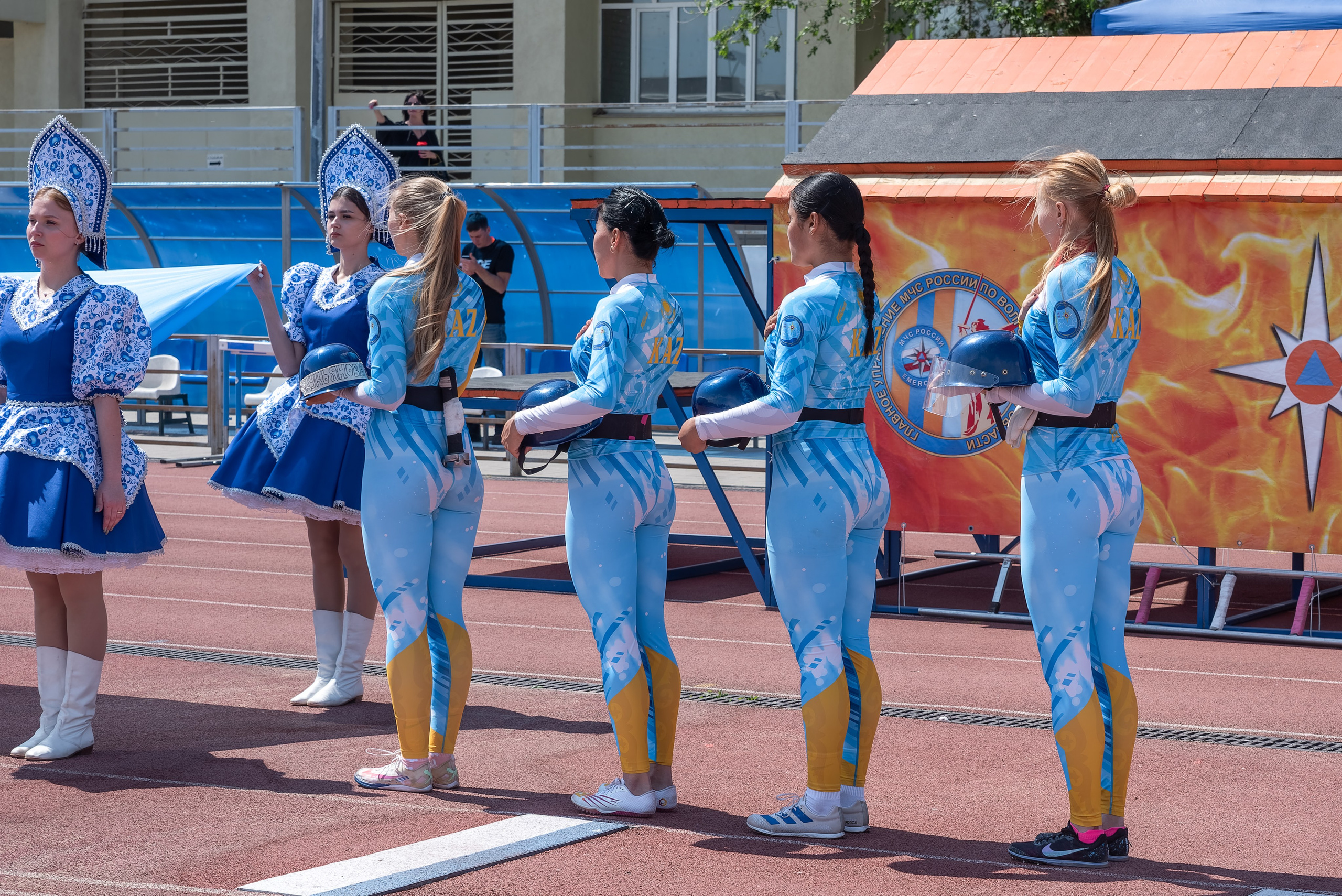 Пожарно-спасательные забеги. Фотограф Алеся Груздо Волгоград