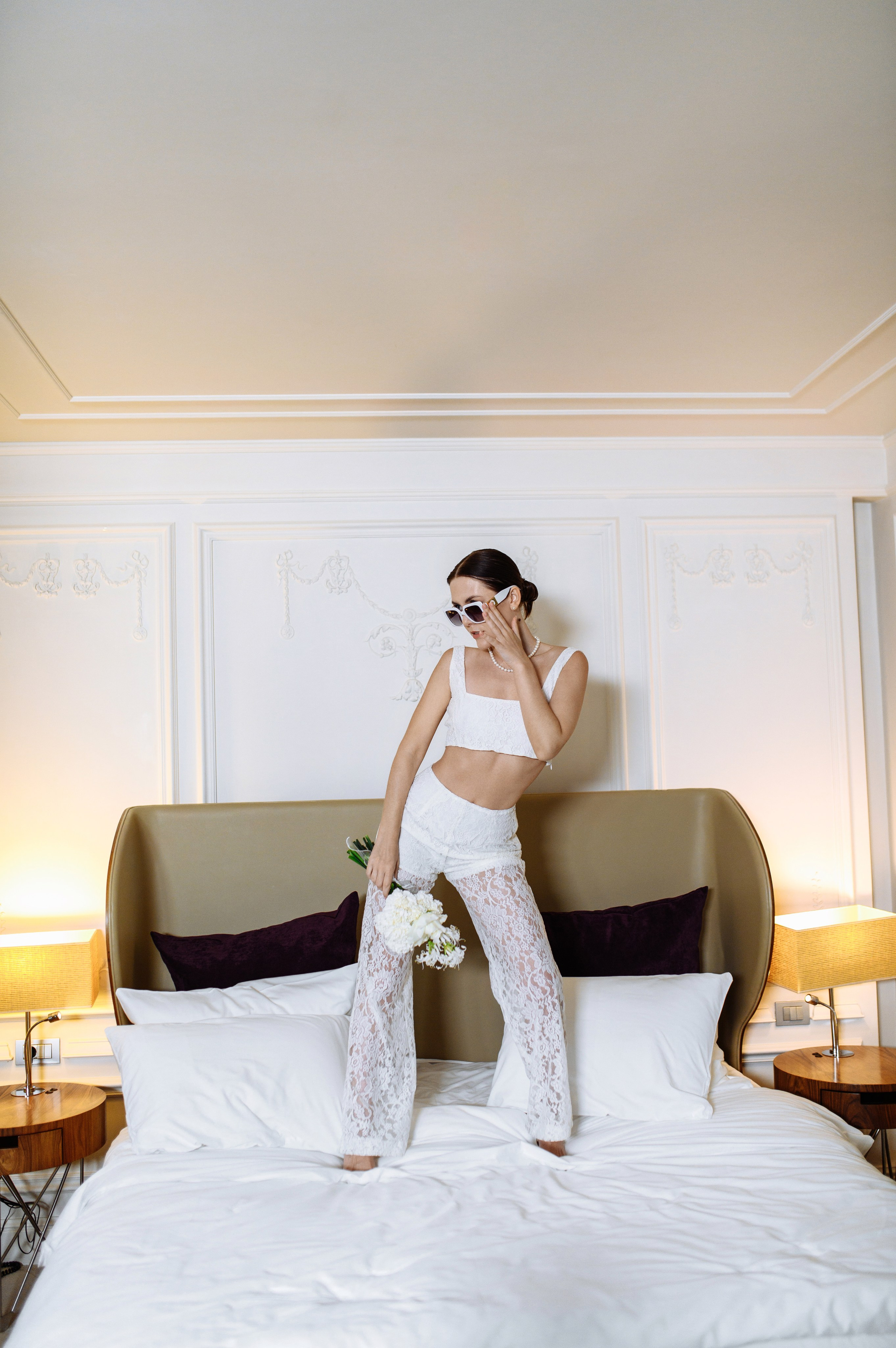 Дмитрий и Полина Crown Hotel. Фотограф Кирилл Верт