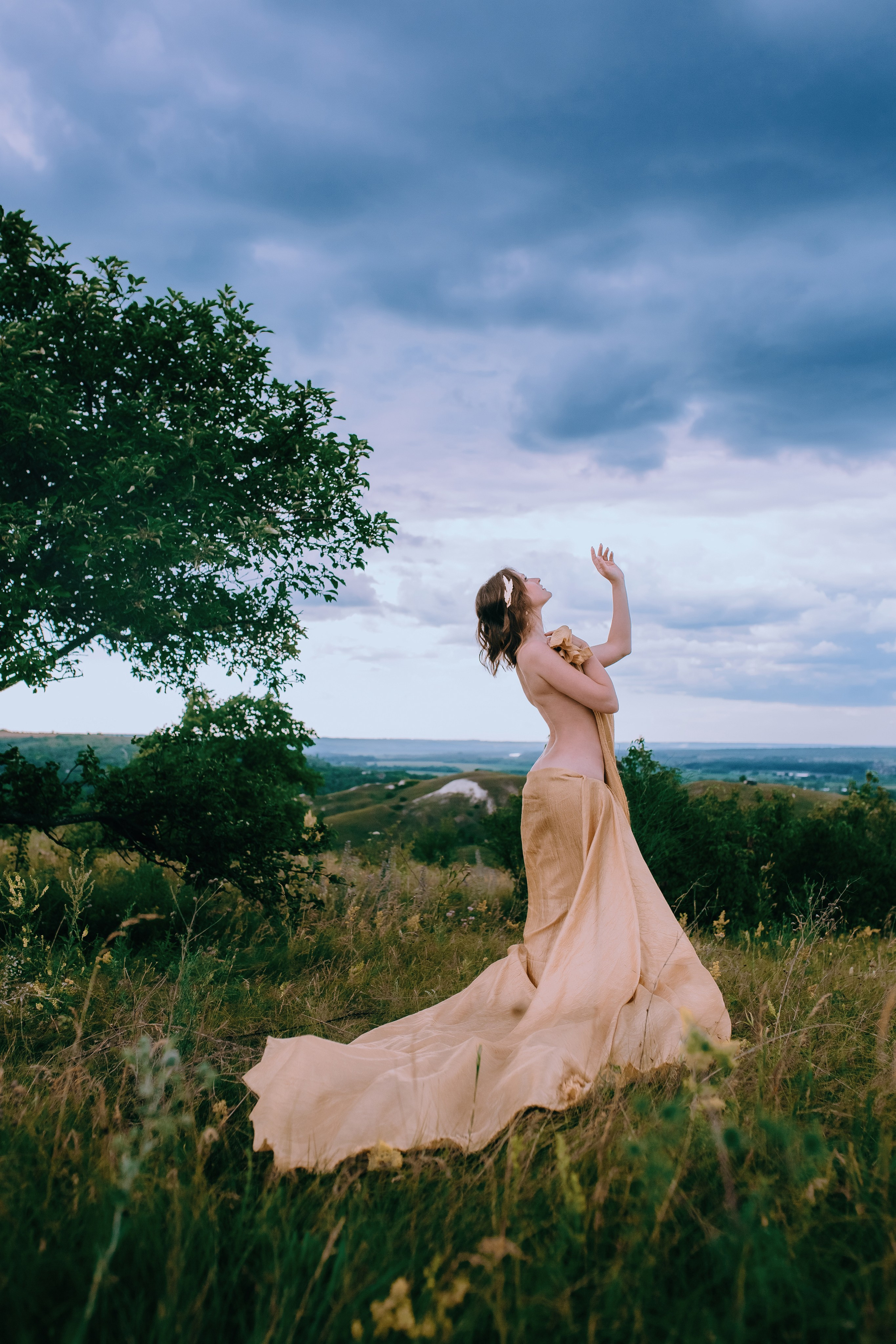 Женский портрет. Портретный и свадебный фотограф в Воронеже Елена Михайлова