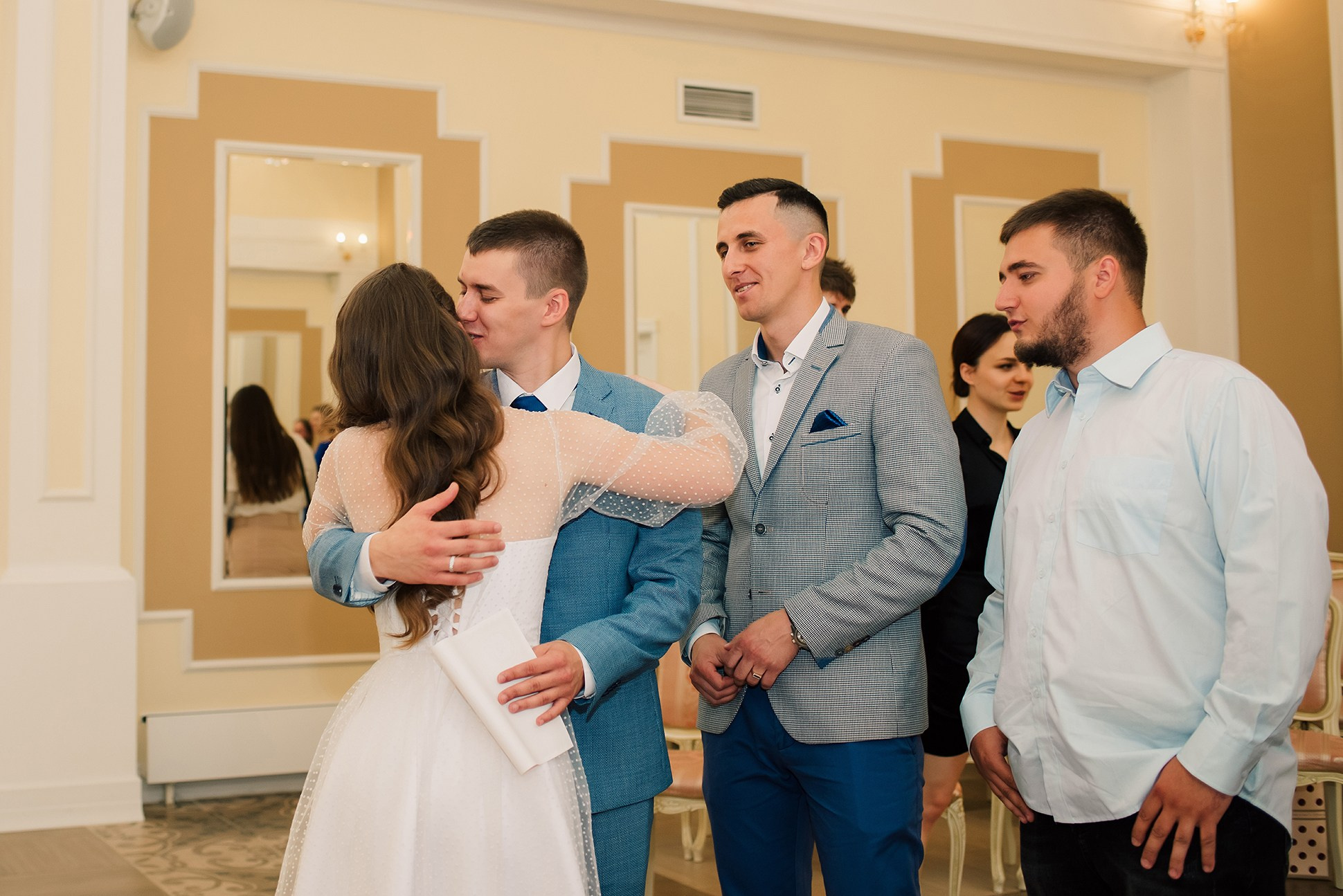 Юля и Андрей. Банкет на воде. Семейный и Свадебный фотограф. Санкт-Петербург. Пушкин