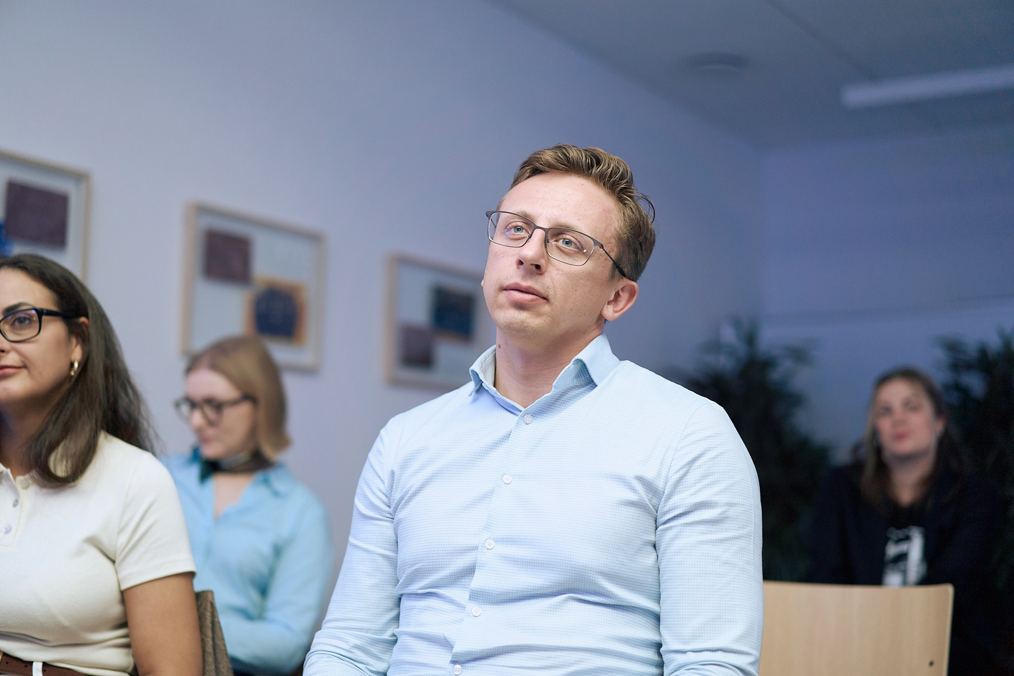 From studies to company strategy: ISM Executive MBA alumni experiences. Photographer in Vilnius