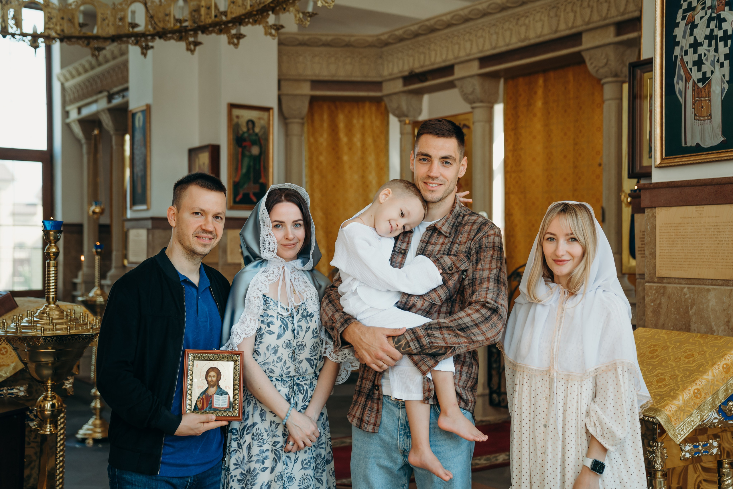 Крещение. Контентный и свадебный фотограф в Краснодаре и Сочи Елена Плотникова