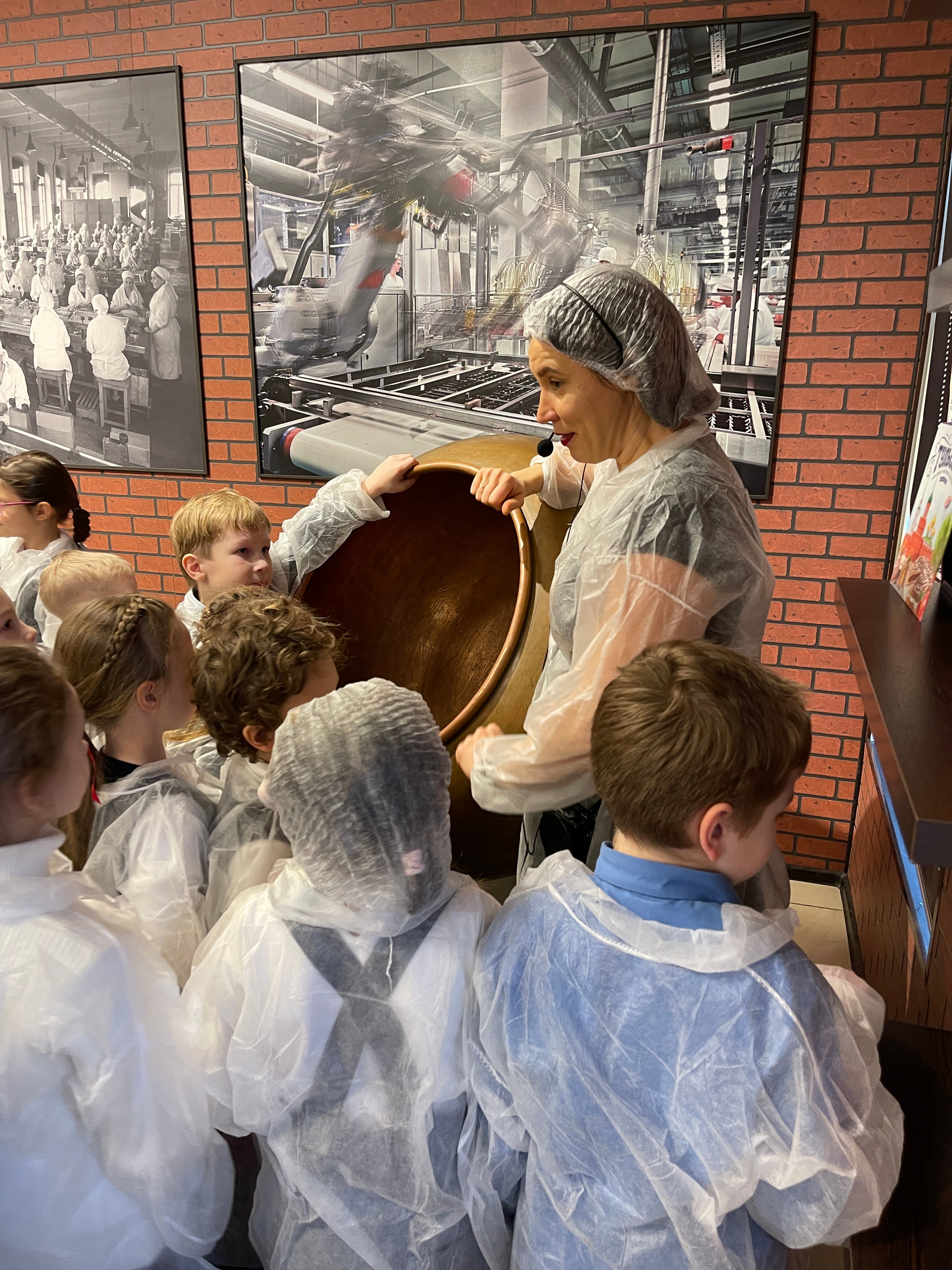 Экскурсии на кондитерскую фабрику