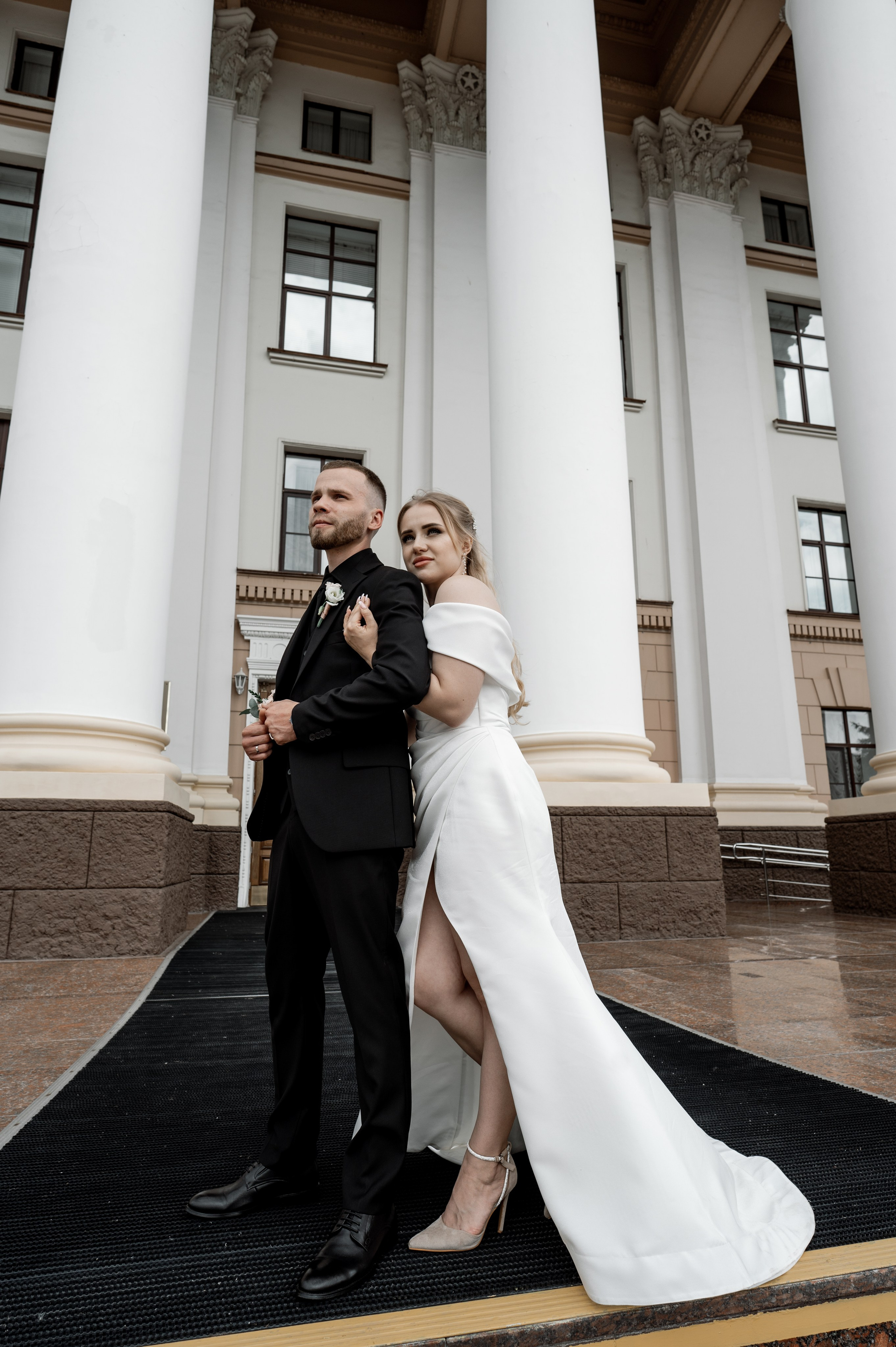 Андрей и Ксения. Свадебный фотограф в Тюмени Анастасия Конева