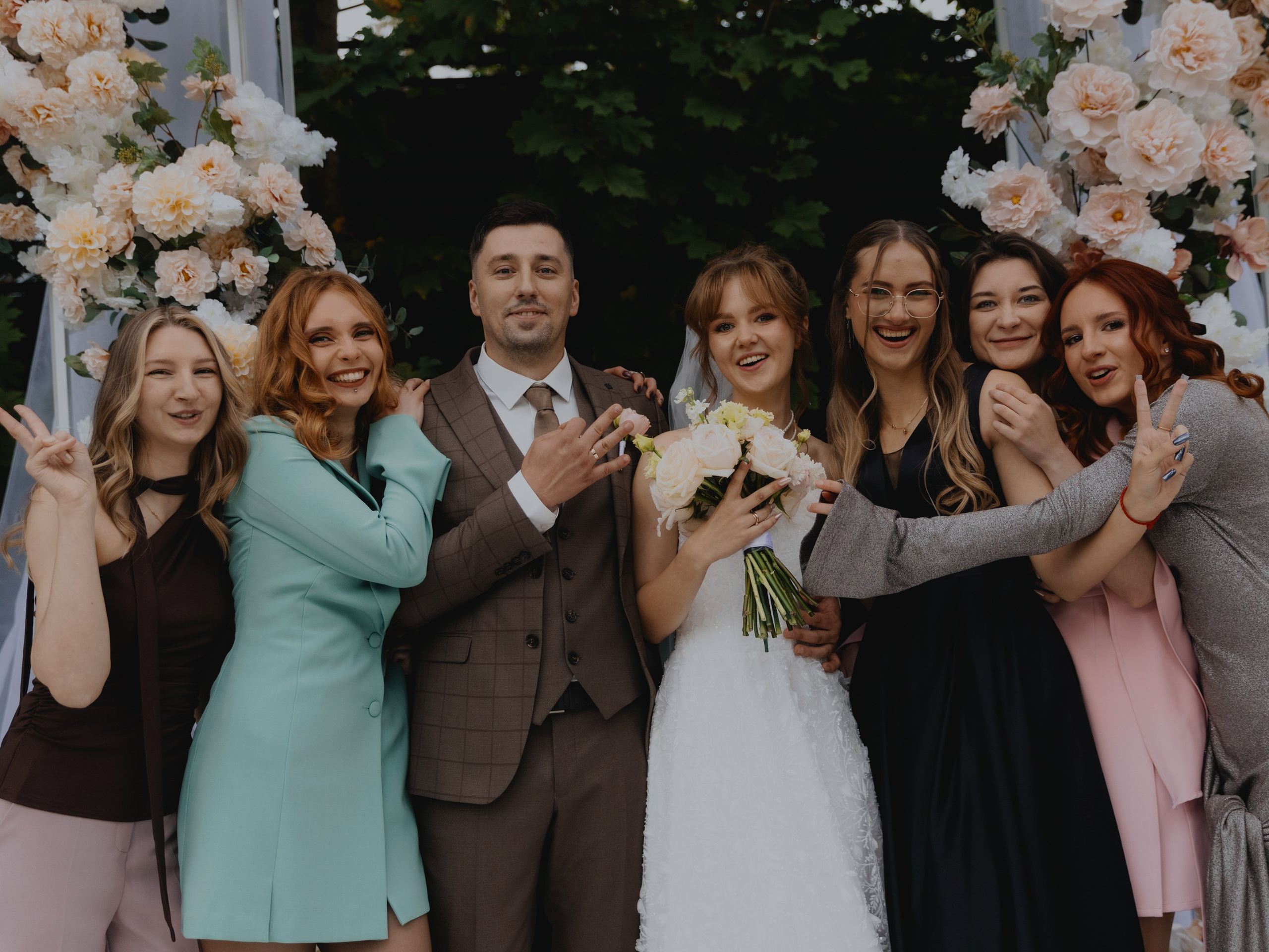 Сергей и Даша (полный день). Свадебные фотографы в Гомеле и Минске Сергей и Анастасия Фещенок